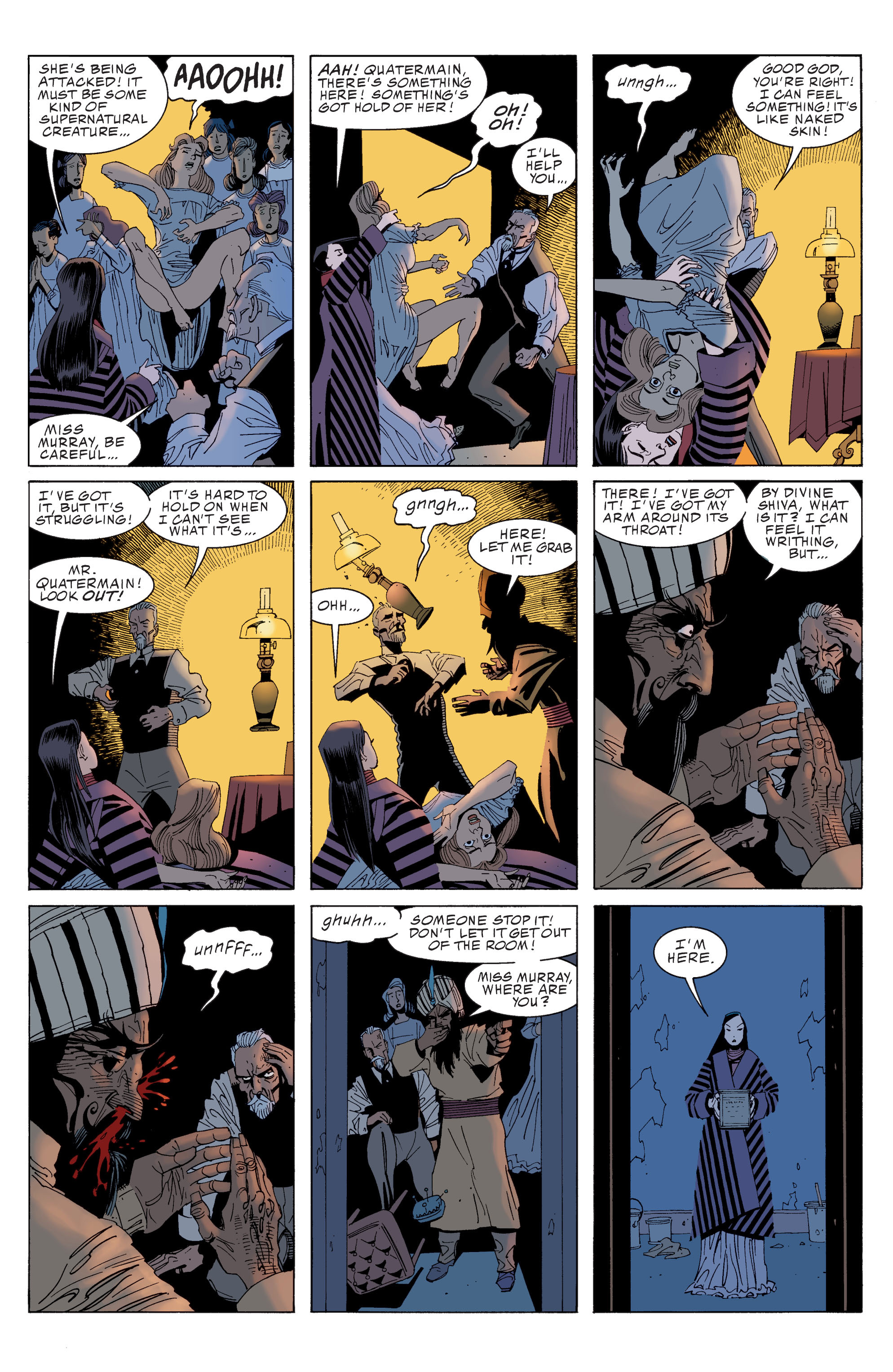 The League of Extraordinary Gentlemen (1999) TPB_1 - Page 48