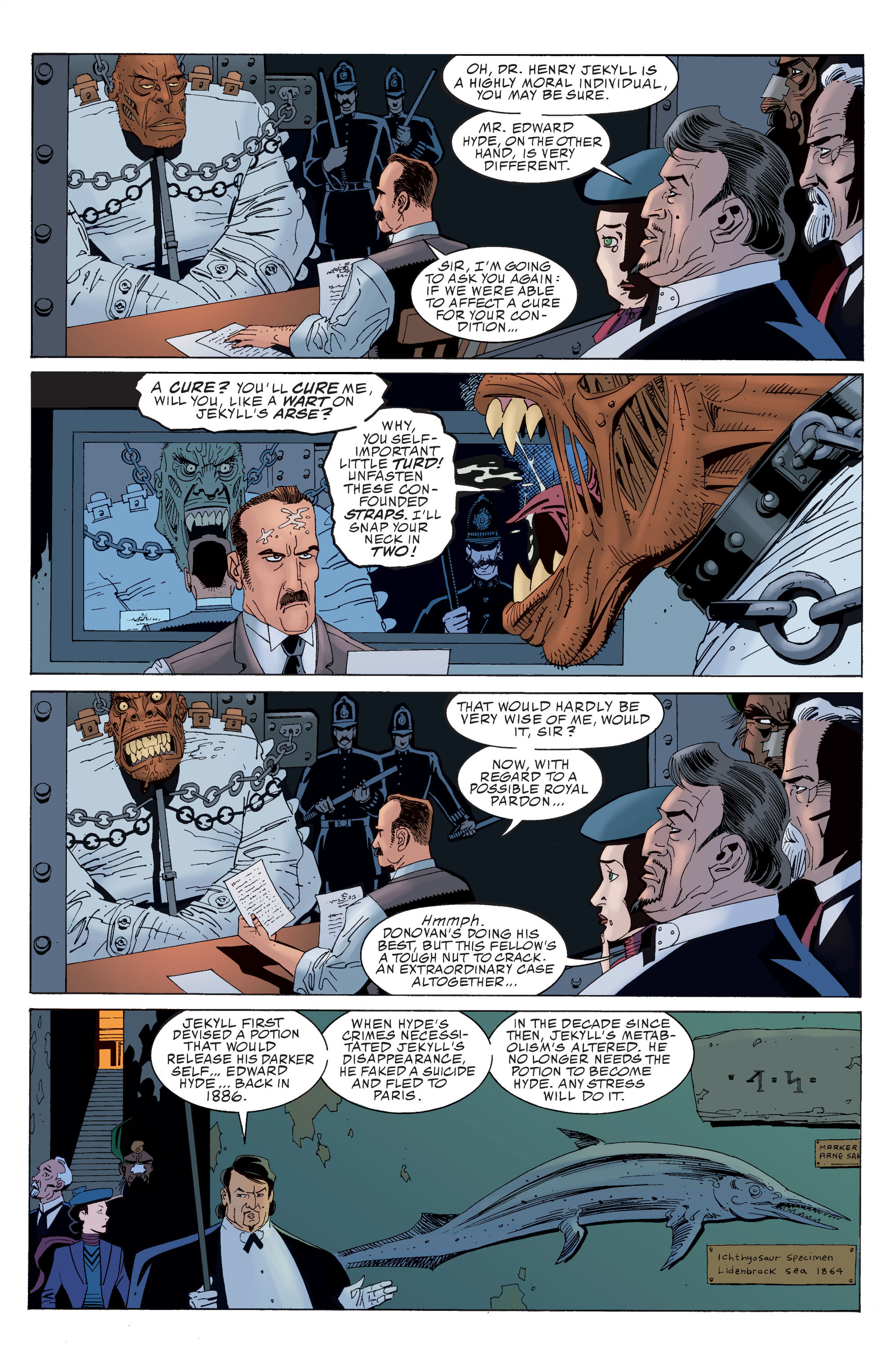 The League of Extraordinary Gentlemen (1999) TPB_1 - Page 52