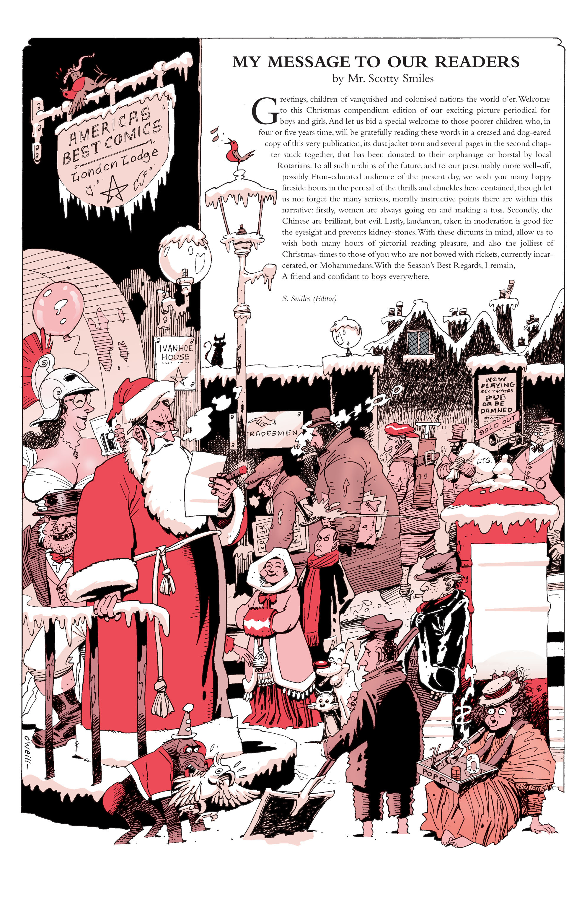 The League of Extraordinary Gentlemen (1999) TPB_1 - Page 6