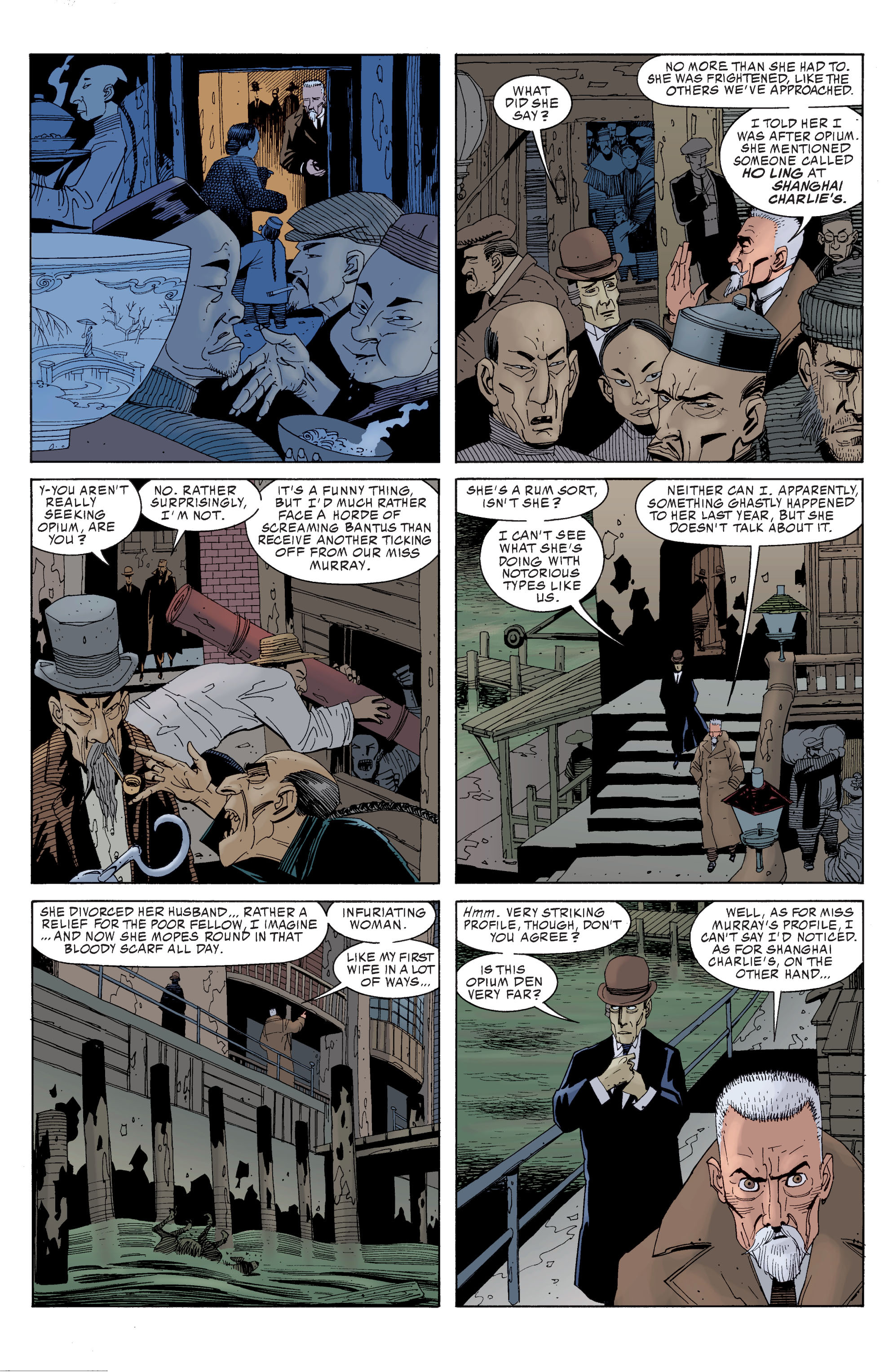 The League of Extraordinary Gentlemen (1999) TPB_1 - Page 64