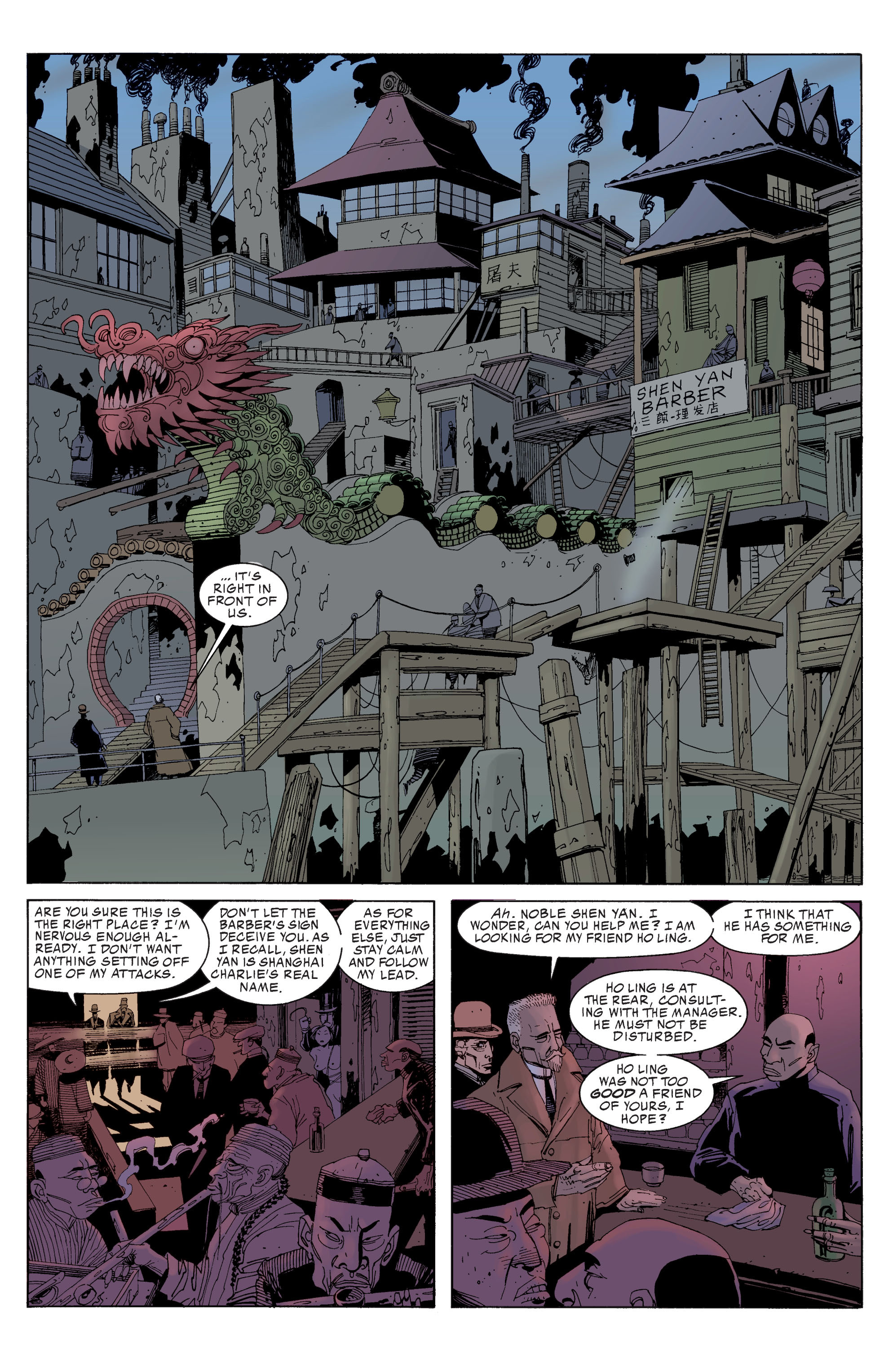 The League of Extraordinary Gentlemen (1999) TPB_1 - Page 65