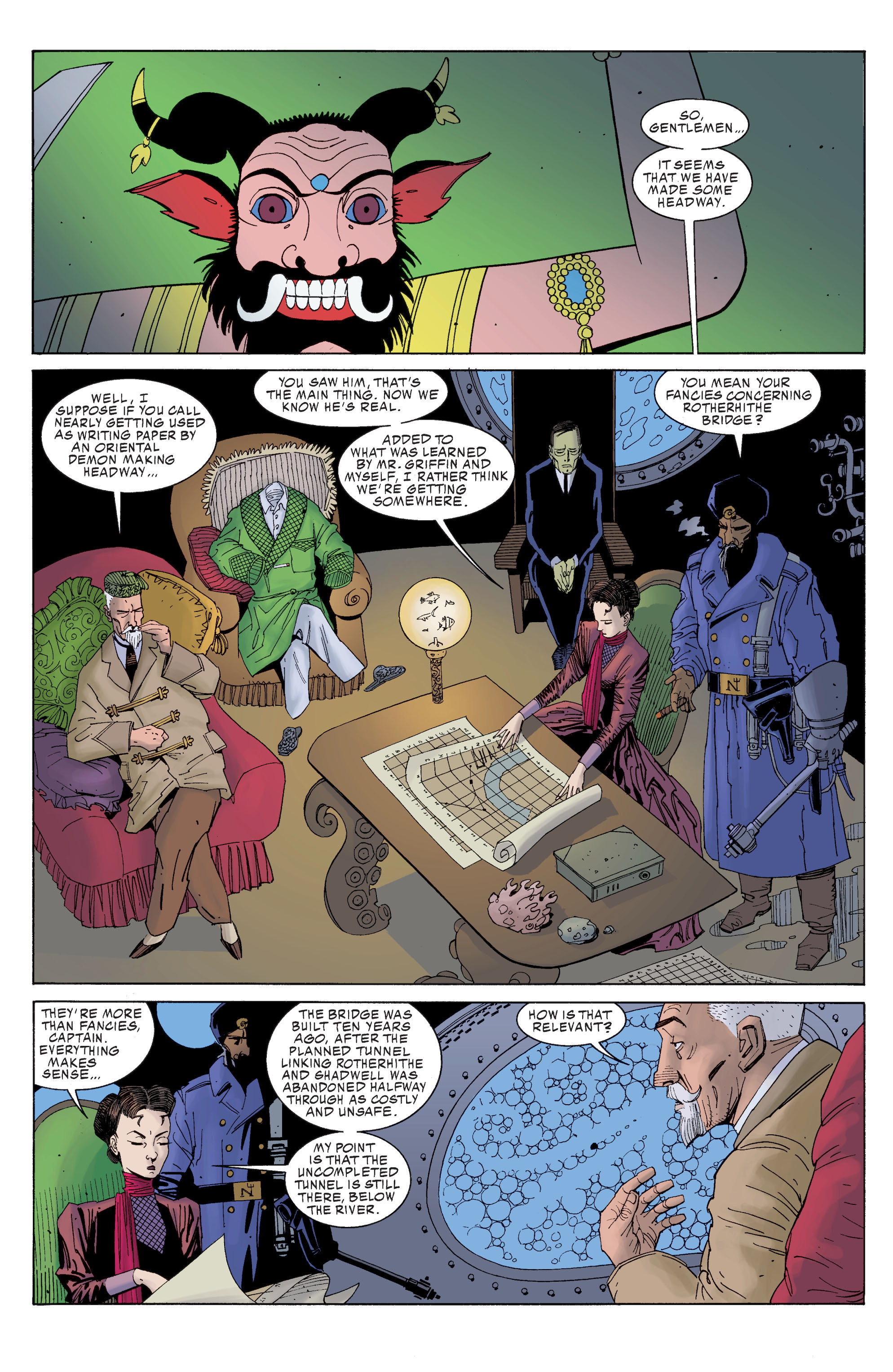 The League of Extraordinary Gentlemen (1999) TPB_1 - Page 70