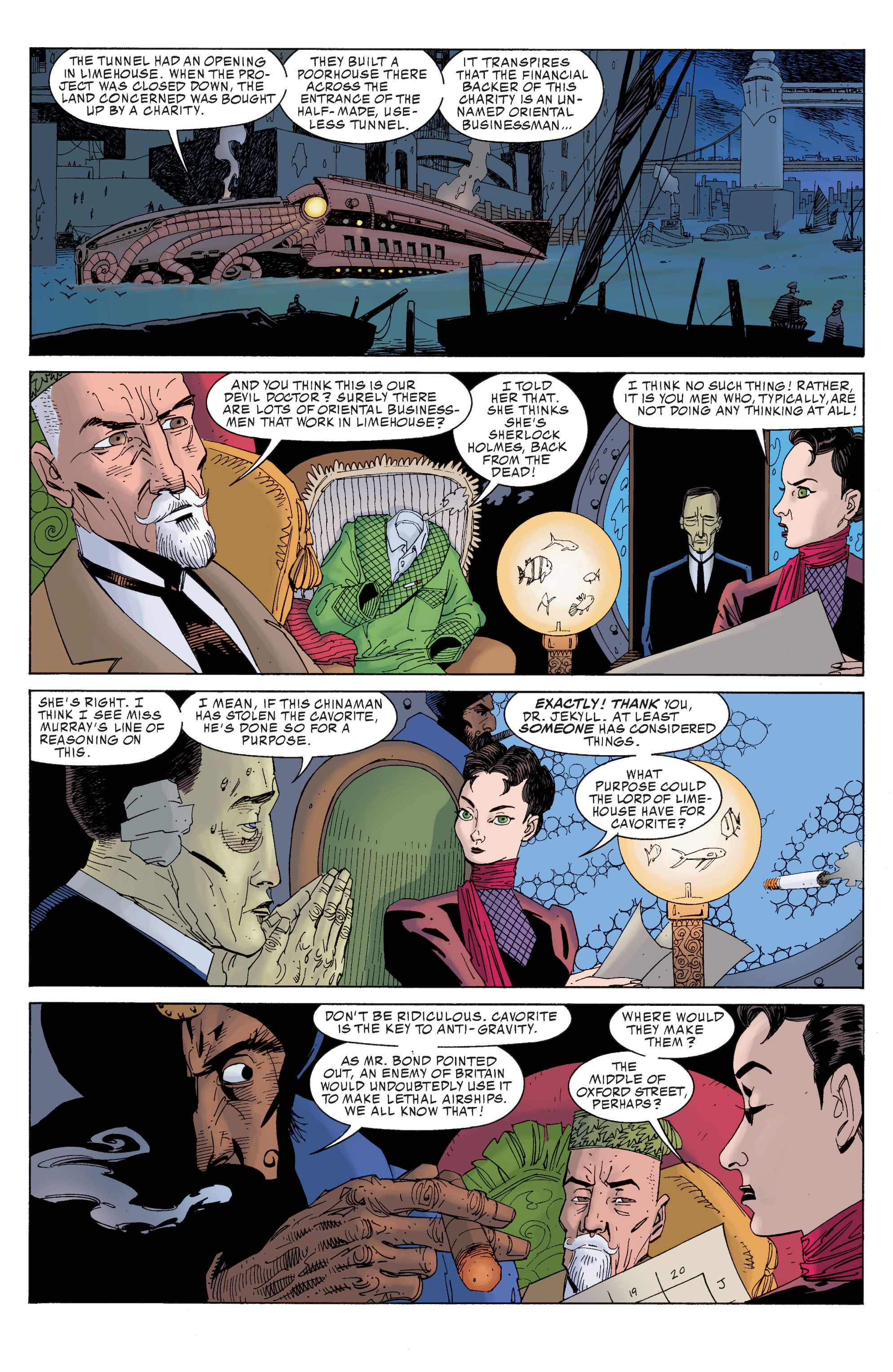 The League of Extraordinary Gentlemen (1999) TPB_1 - Page 71