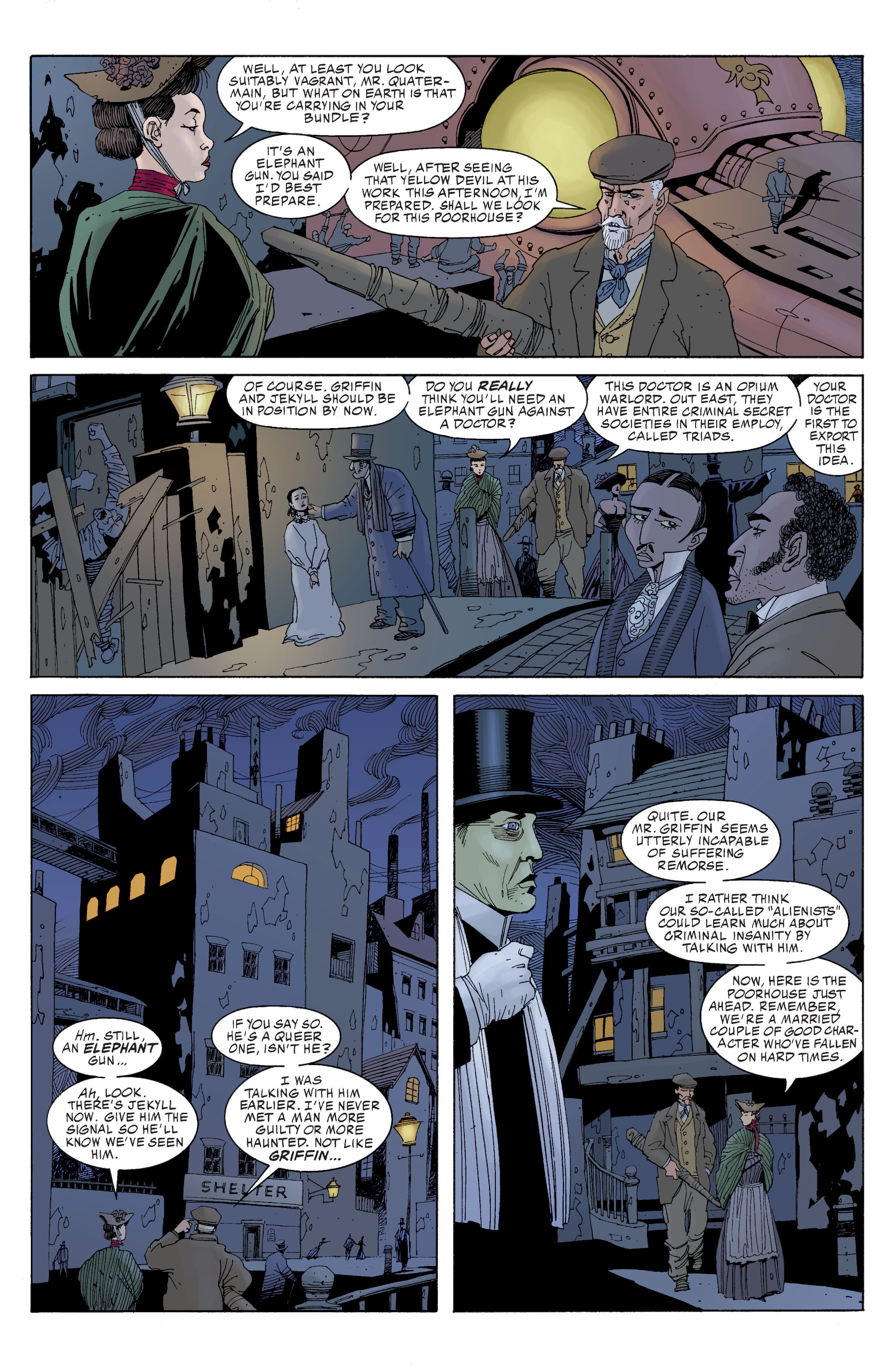 The League of Extraordinary Gentlemen (1999) TPB_1 - Page 73
