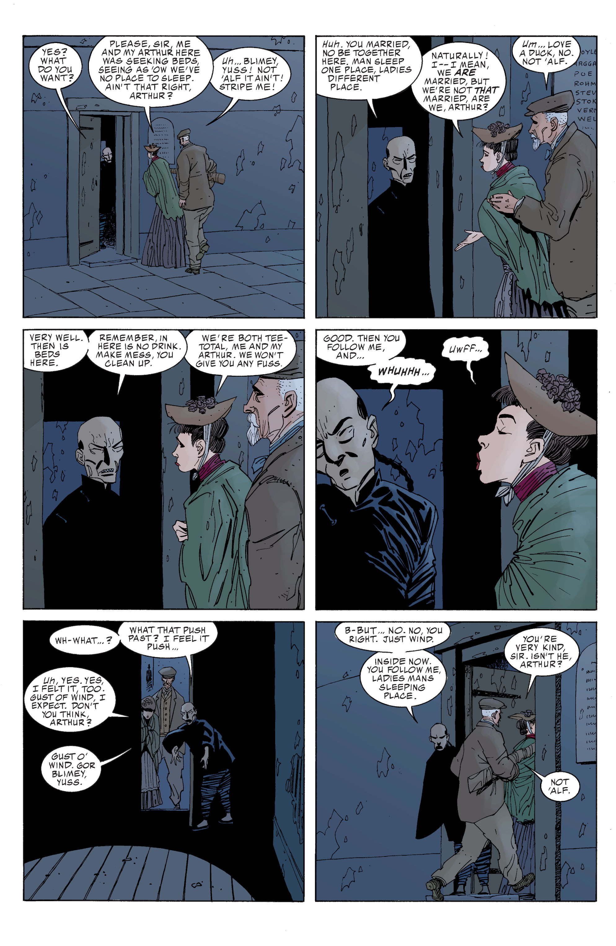 The League of Extraordinary Gentlemen (1999) TPB_1 - Page 74