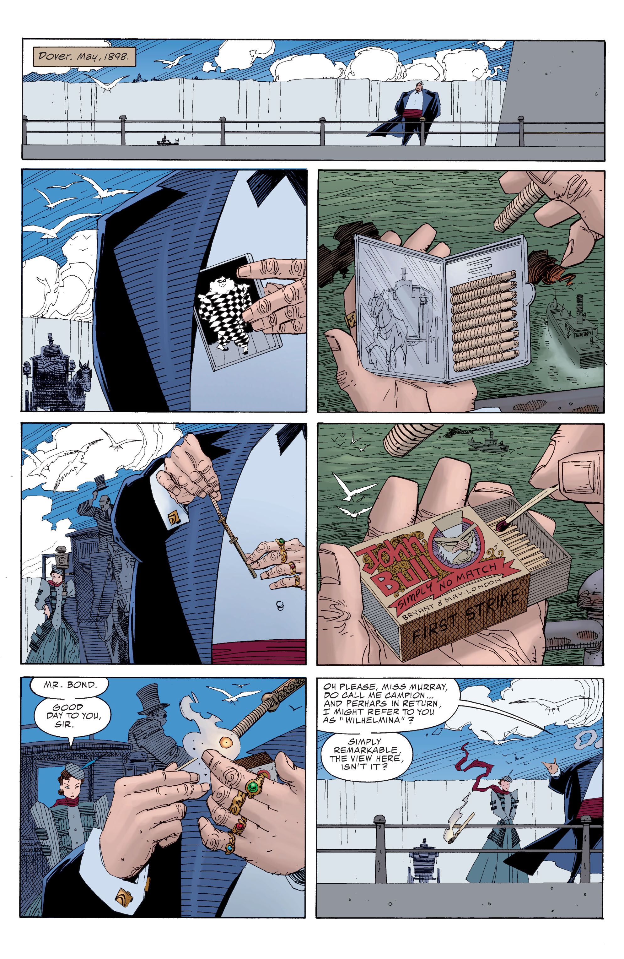 The League of Extraordinary Gentlemen (1999) TPB_1 - Page 8