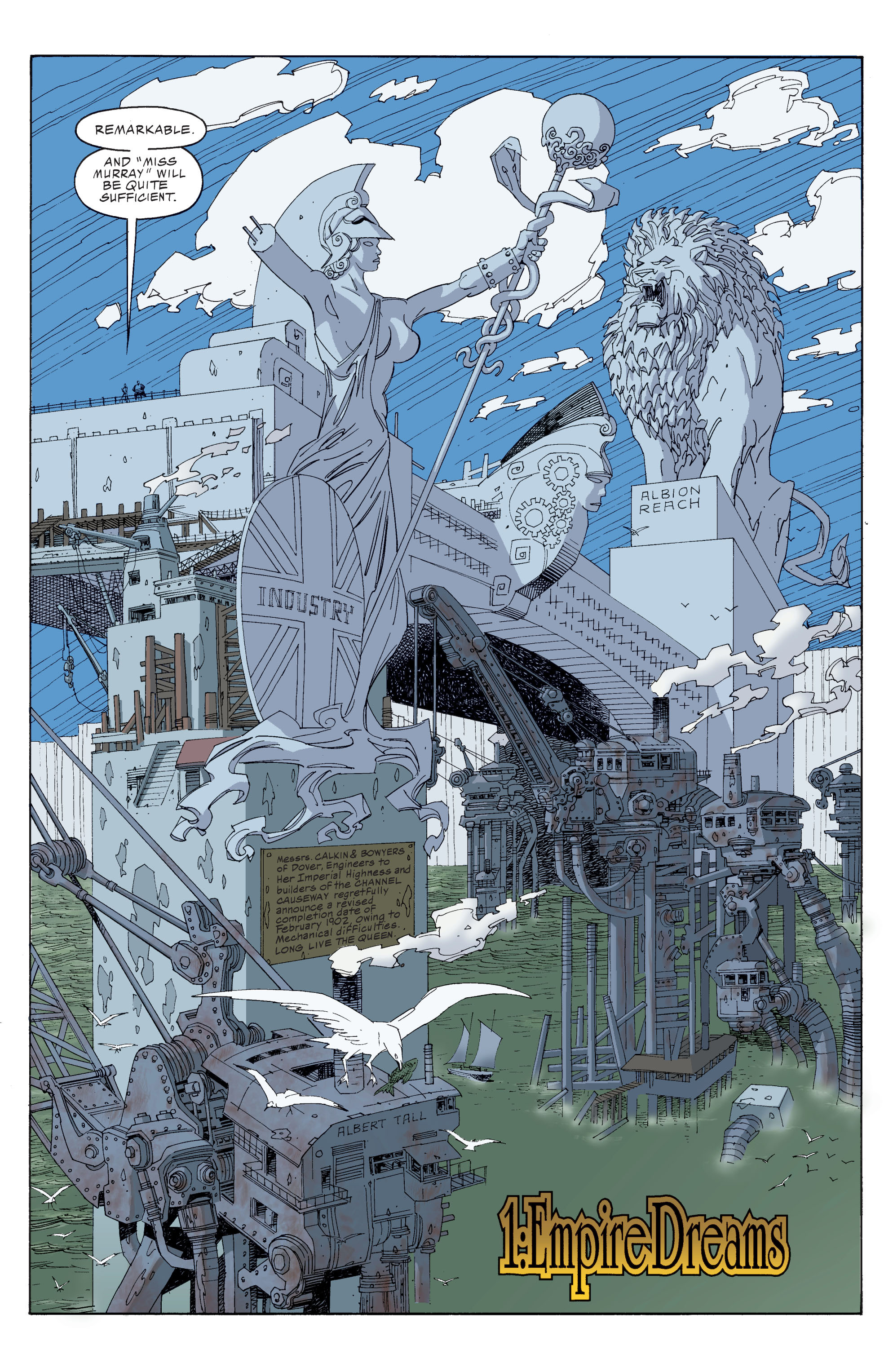 The League of Extraordinary Gentlemen (1999) TPB_1 - Page 9