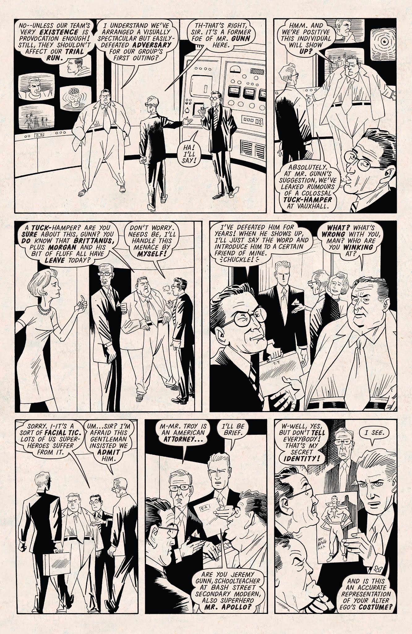 The League of Extraordinary Gentlemen Volume 4: The Tempest Issue #2 - Page 28