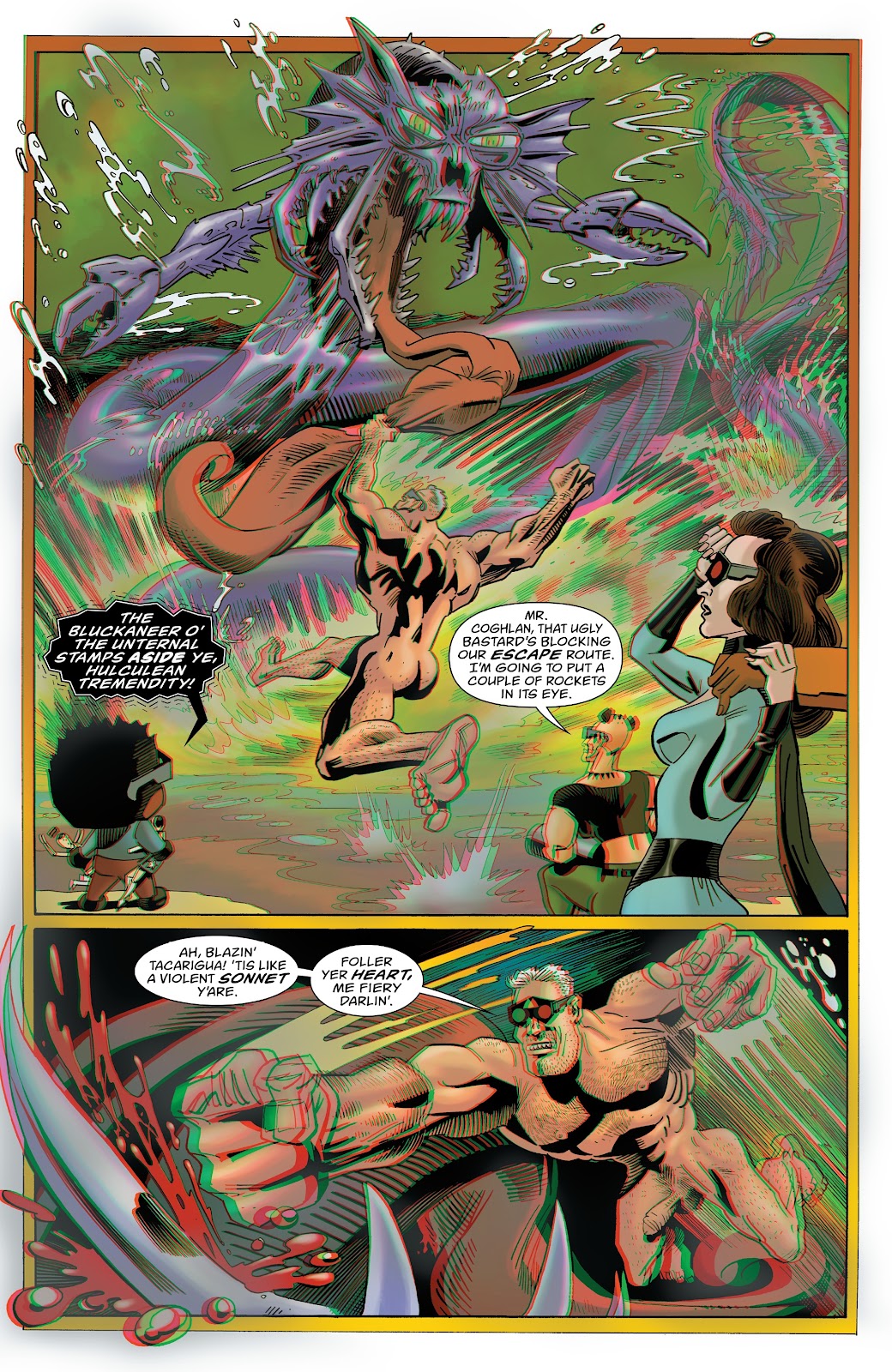 The League of Extraordinary Gentlemen Volume 4: The Tempest Issue #5 - Page 12