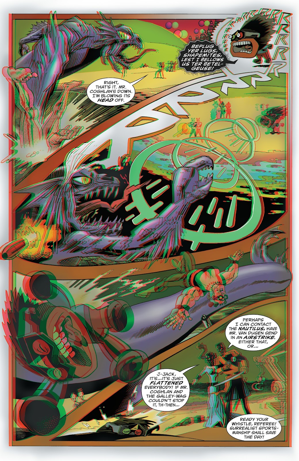 The League of Extraordinary Gentlemen Volume 4: The Tempest Issue #5 - Page 13