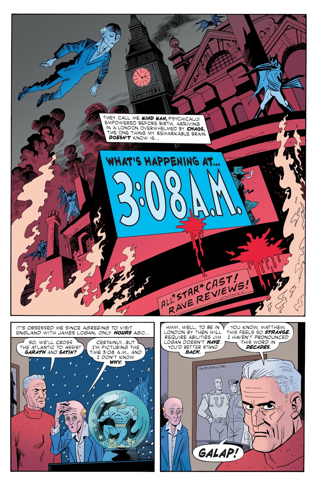 The League of Extraordinary Gentlemen Volume 4: The Tempest Issue #5 - Page 16