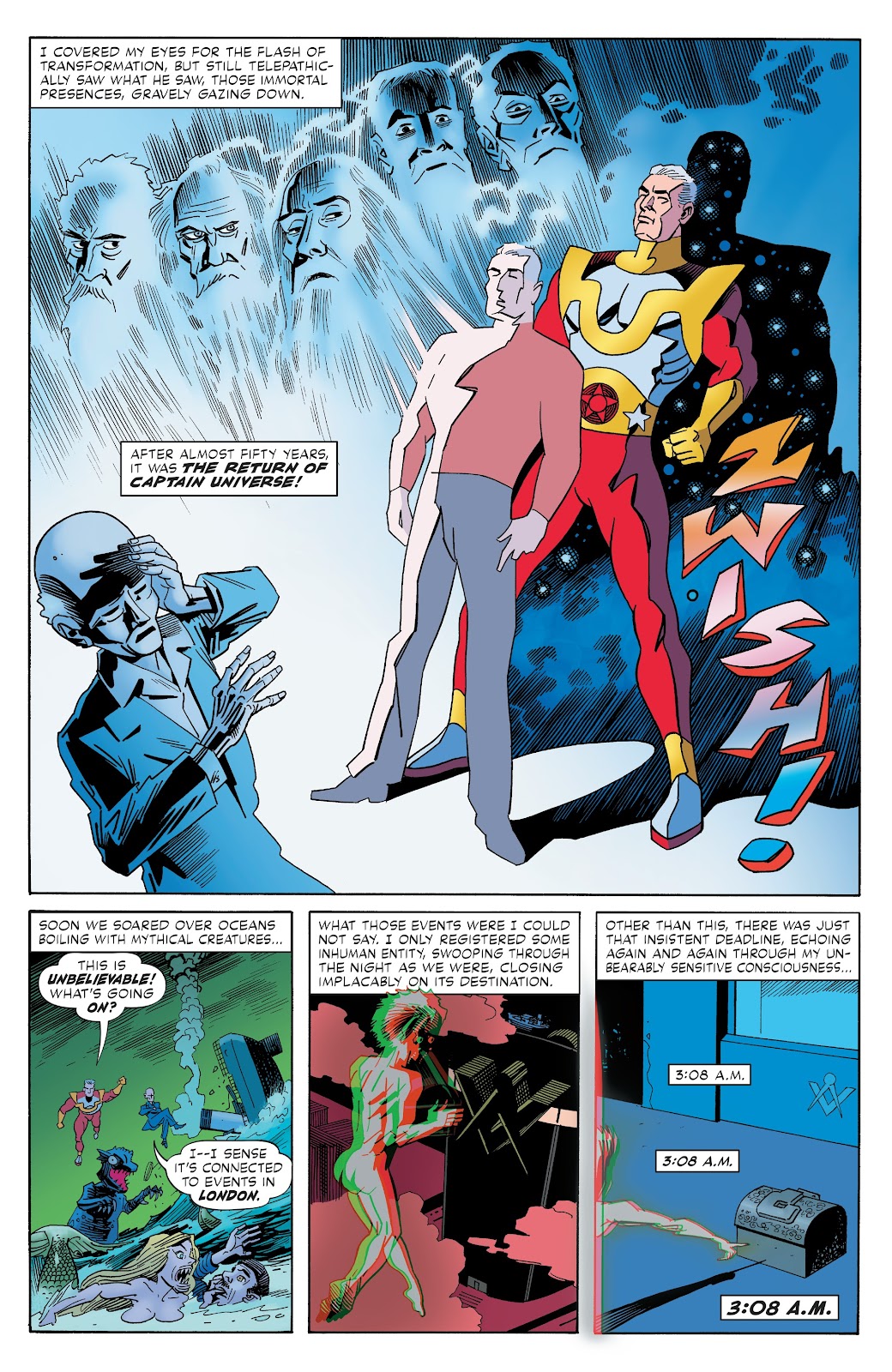 The League of Extraordinary Gentlemen Volume 4: The Tempest Issue #5 - Page 17