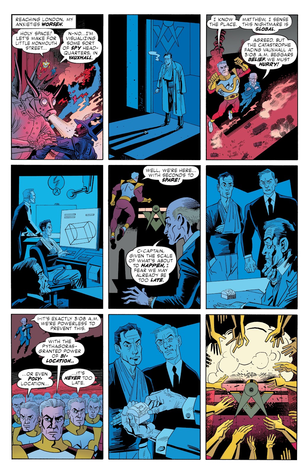 The League of Extraordinary Gentlemen Volume 4: The Tempest Issue #5 - Page 18