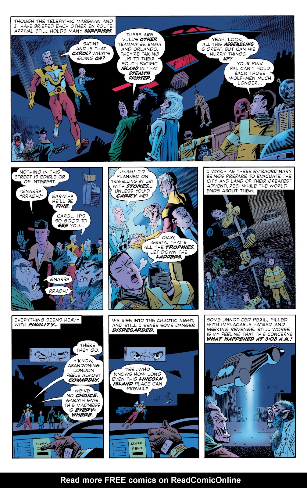 The League of Extraordinary Gentlemen Volume 4: The Tempest Issue #5 - Page 20
