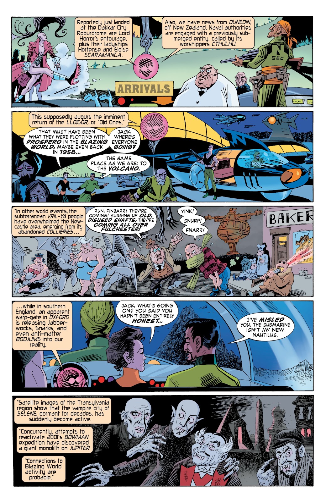 The League of Extraordinary Gentlemen Volume 4: The Tempest Issue #5 - Page 22