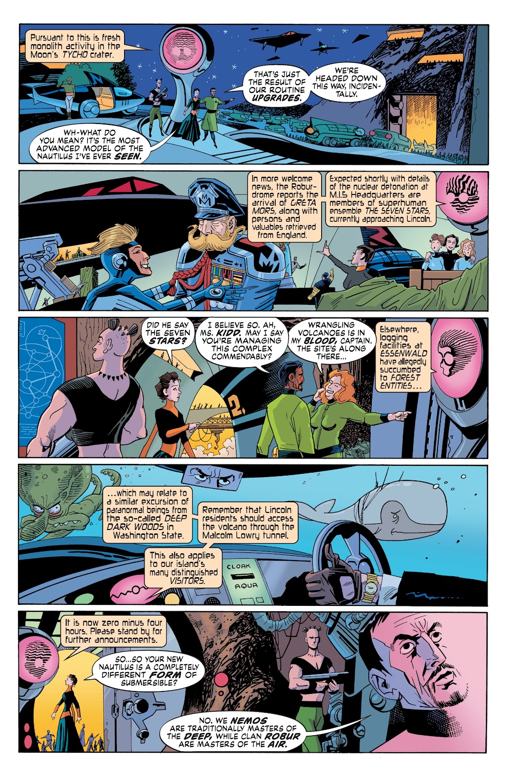 The League of Extraordinary Gentlemen Volume 4: The Tempest Issue #5 - Page 23