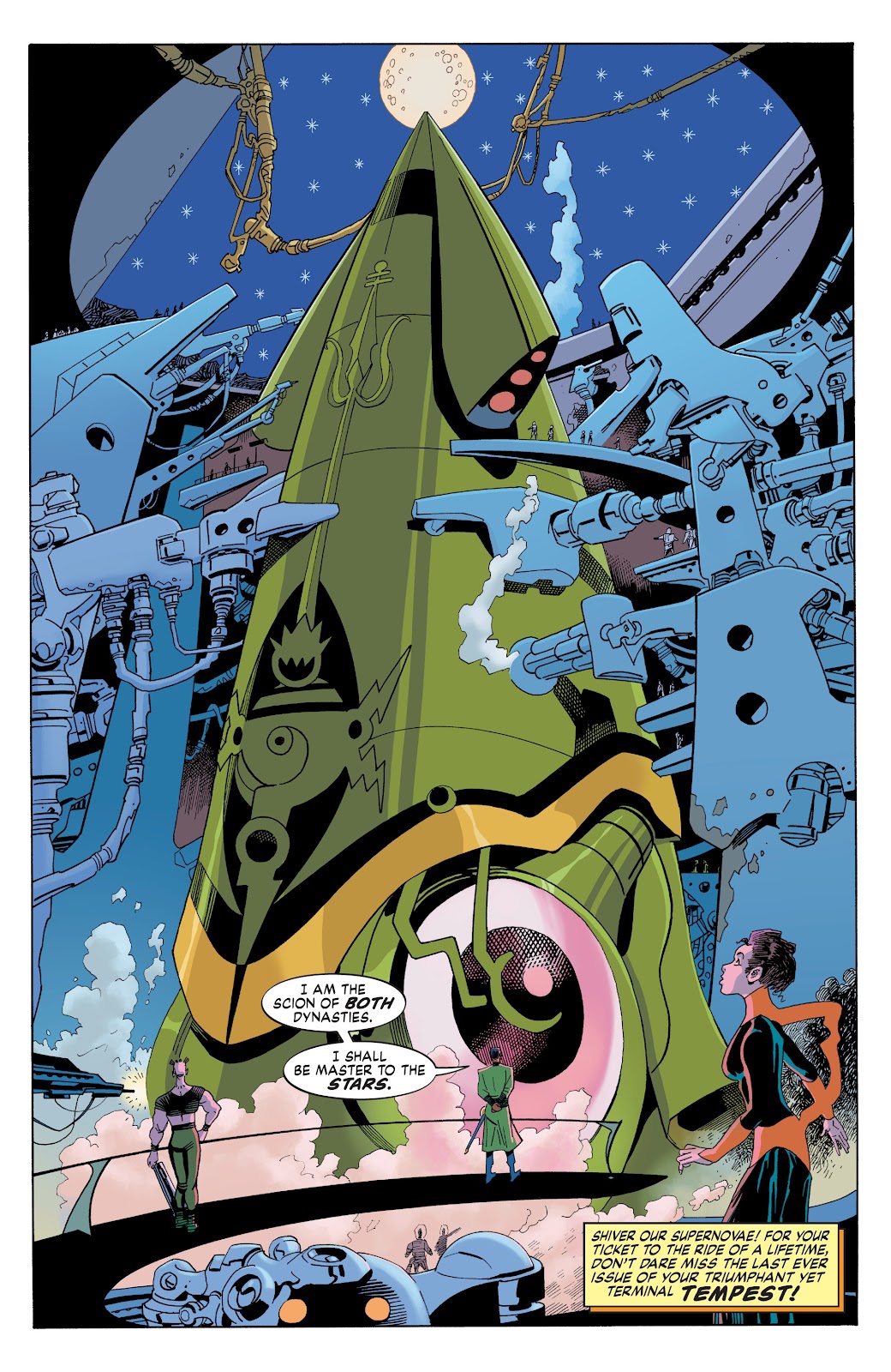 The League of Extraordinary Gentlemen Volume 4: The Tempest Issue #5 - Page 24