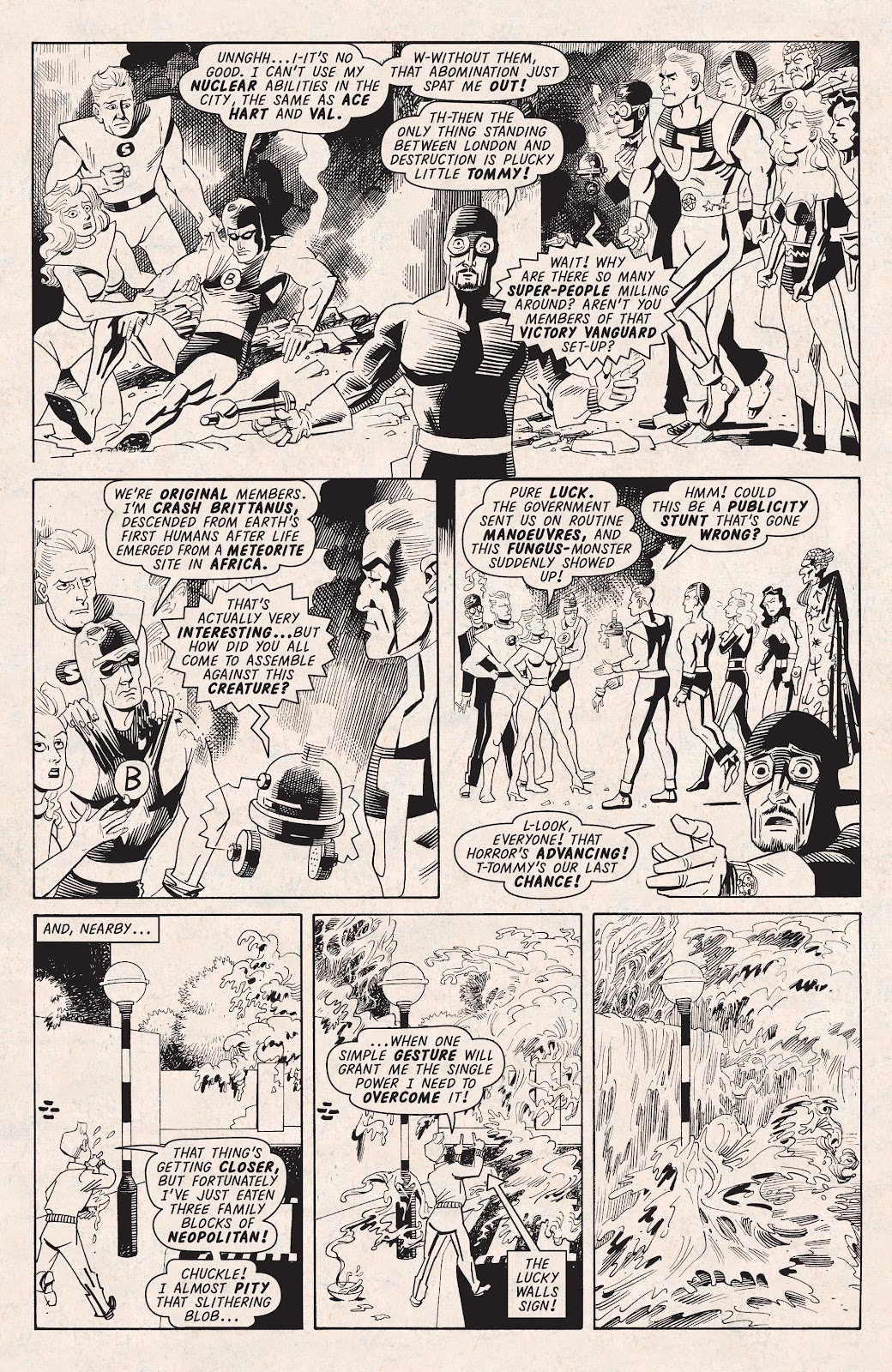 The League of Extraordinary Gentlemen Volume 4: The Tempest Issue #5 - Page 27