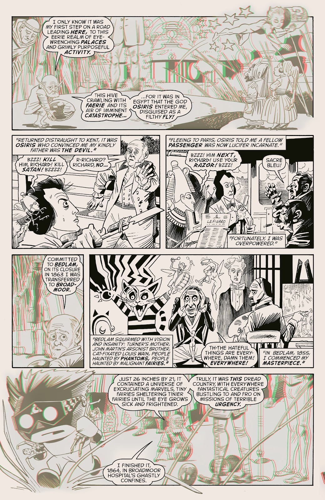 The League of Extraordinary Gentlemen Volume 4: The Tempest Issue #5 - Page 4