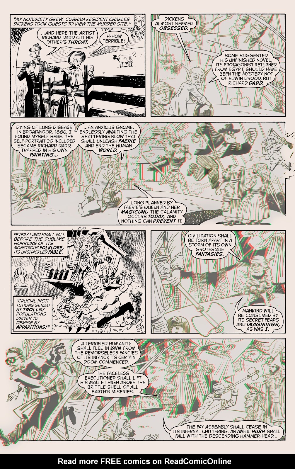 The League of Extraordinary Gentlemen Volume 4: The Tempest Issue #5 - Page 5