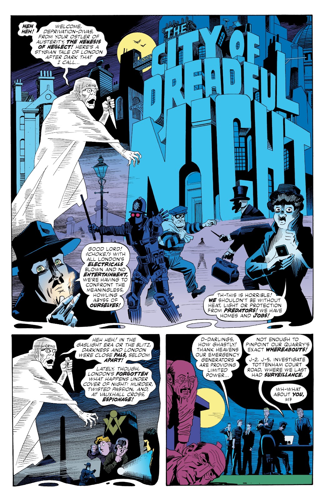 The League of Extraordinary Gentlemen Volume 4: The Tempest Issue #5 - Page 7