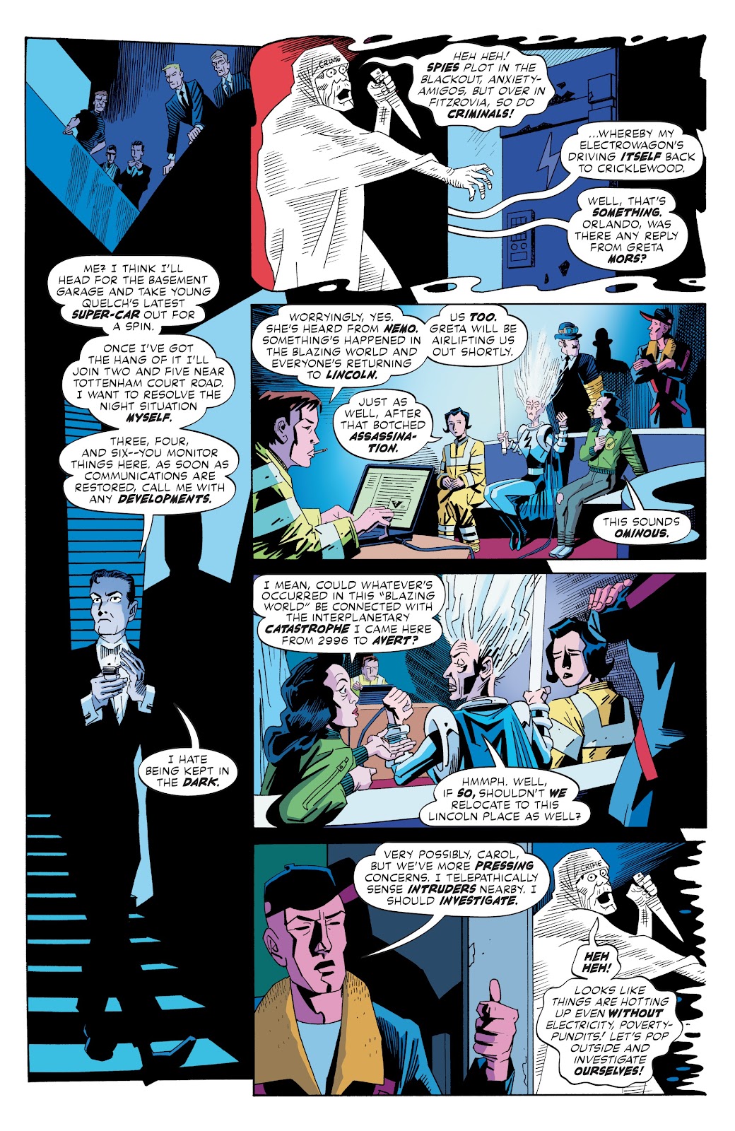 The League of Extraordinary Gentlemen Volume 4: The Tempest Issue #5 - Page 8
