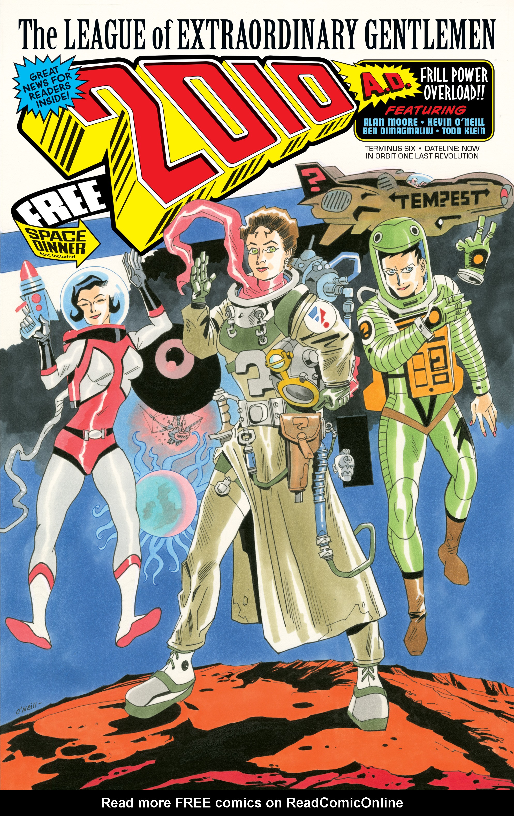 The League of Extraordinary Gentlemen Volume 4: The Tempest Issue #6 - Page 1