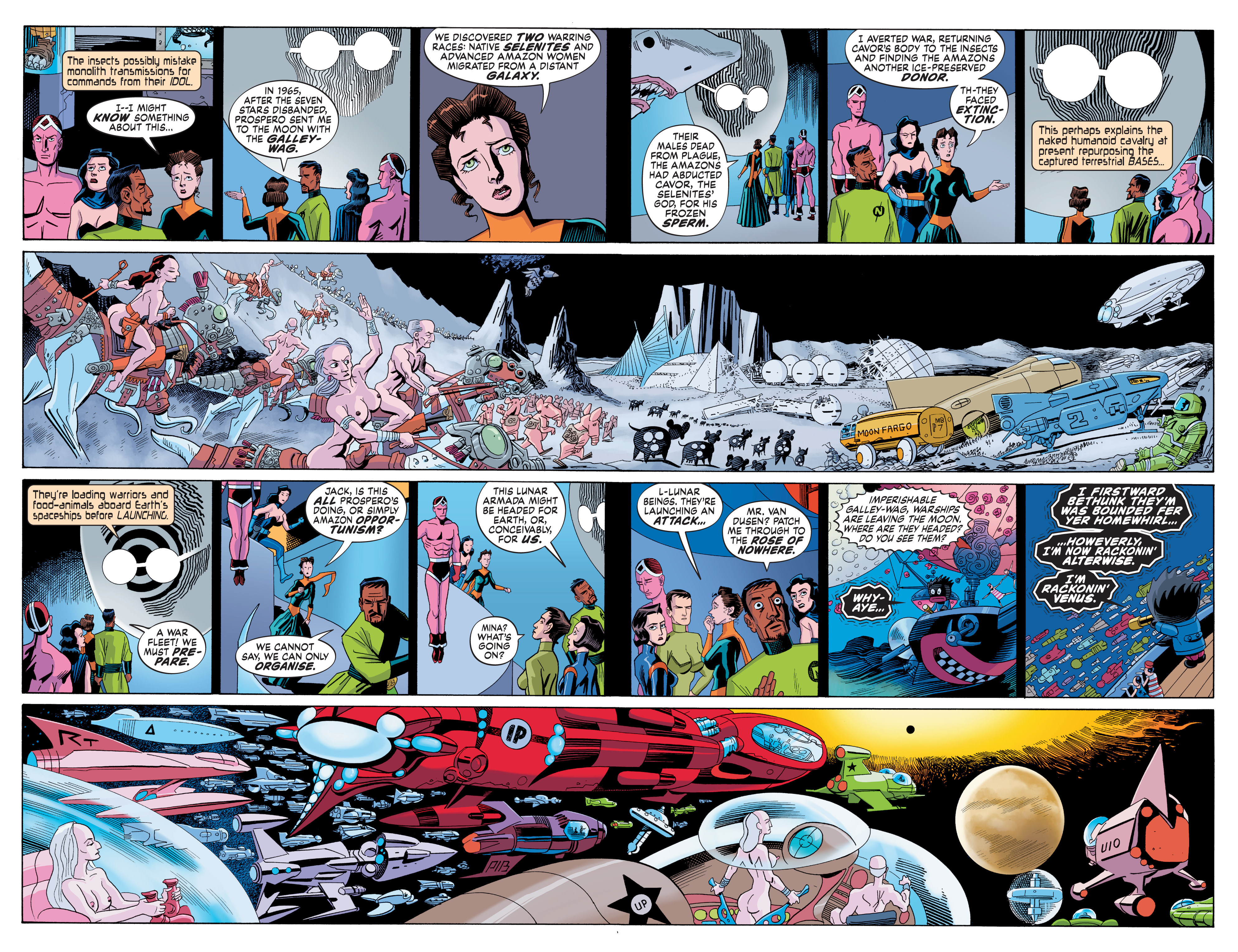 The League of Extraordinary Gentlemen Volume 4: The Tempest Issue #6 - Page 10