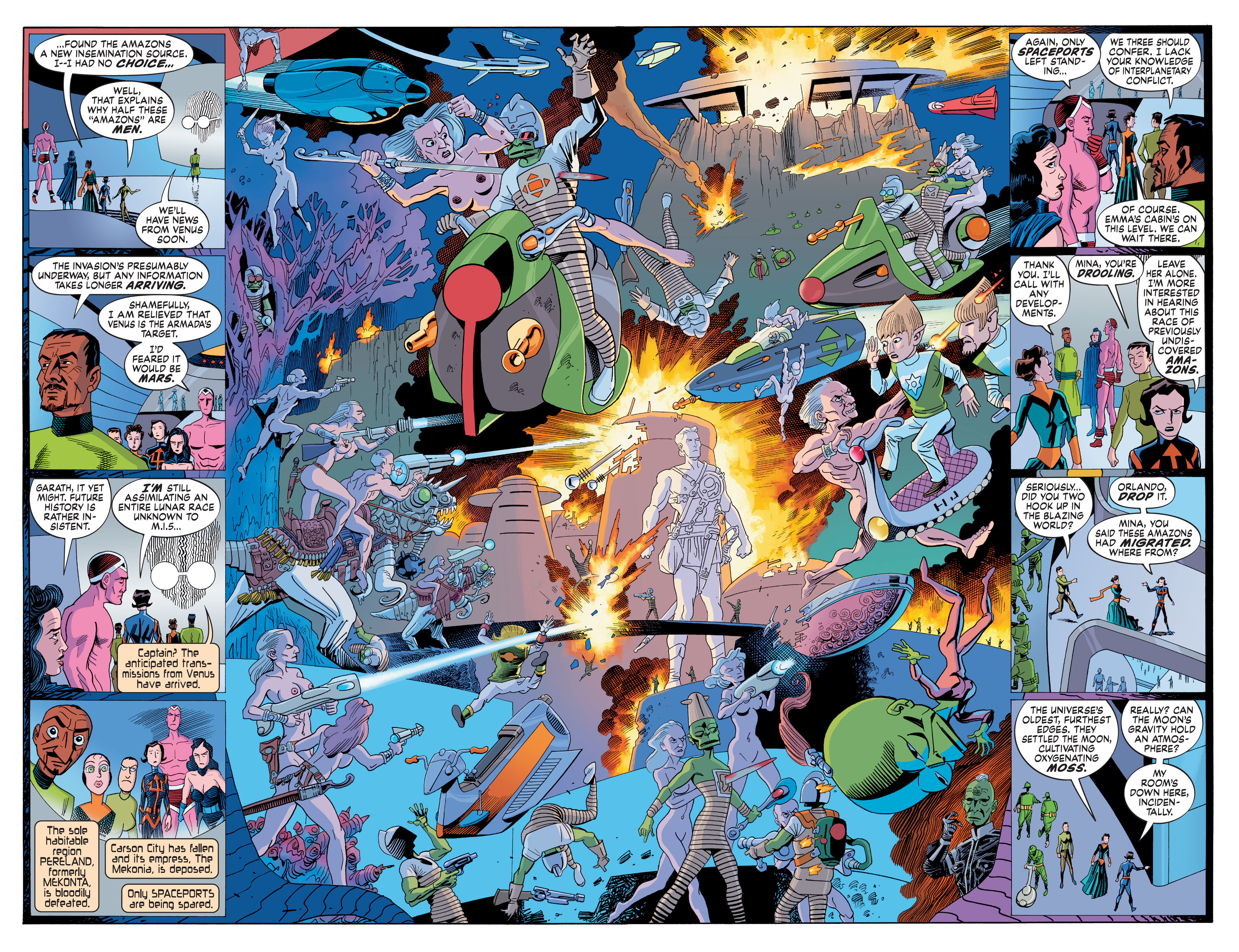 The League of Extraordinary Gentlemen Volume 4: The Tempest Issue #6 - Page 11