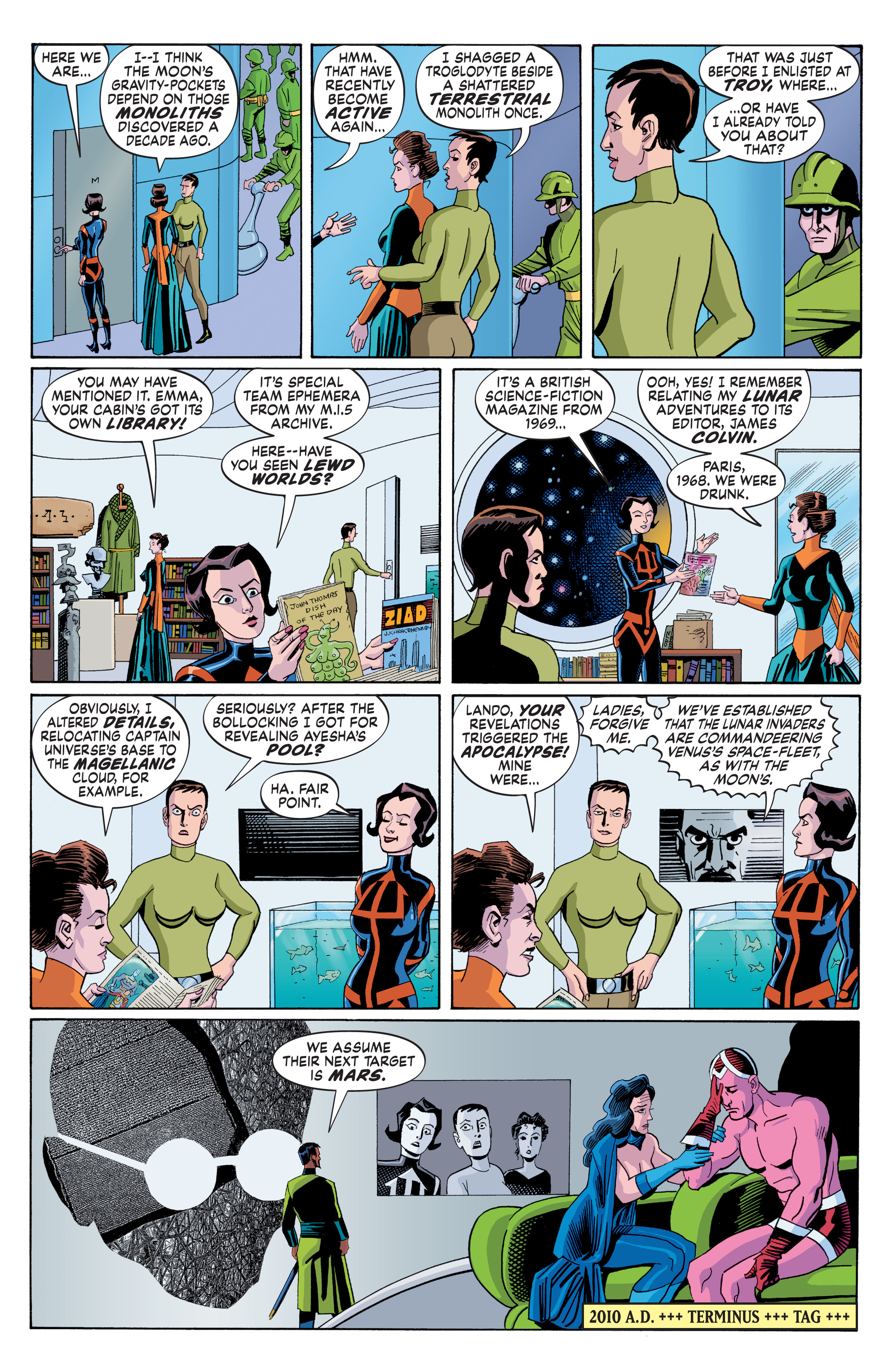 The League of Extraordinary Gentlemen Volume 4: The Tempest Issue #6 - Page 12