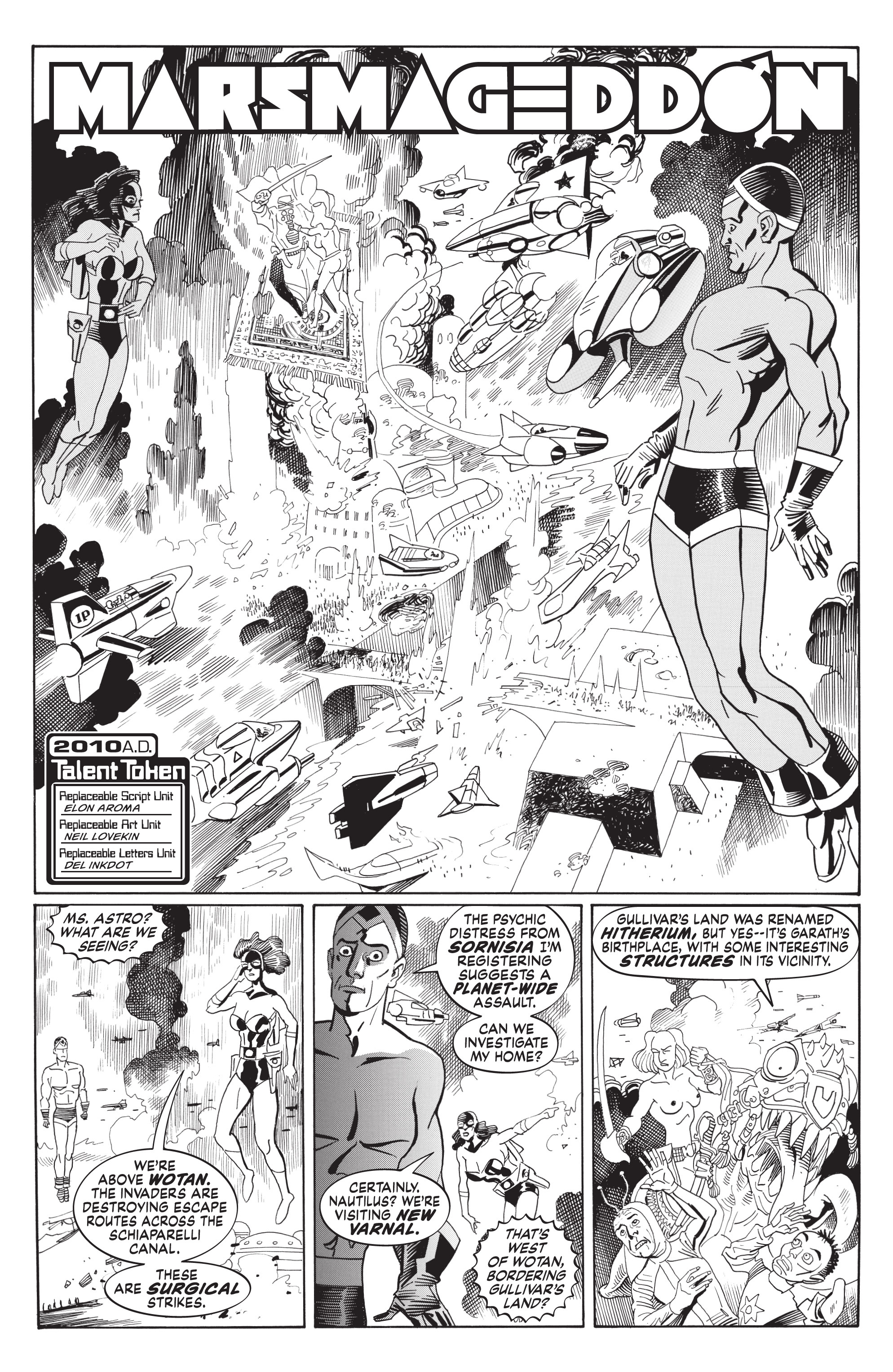 The League of Extraordinary Gentlemen Volume 4: The Tempest Issue #6 - Page 14