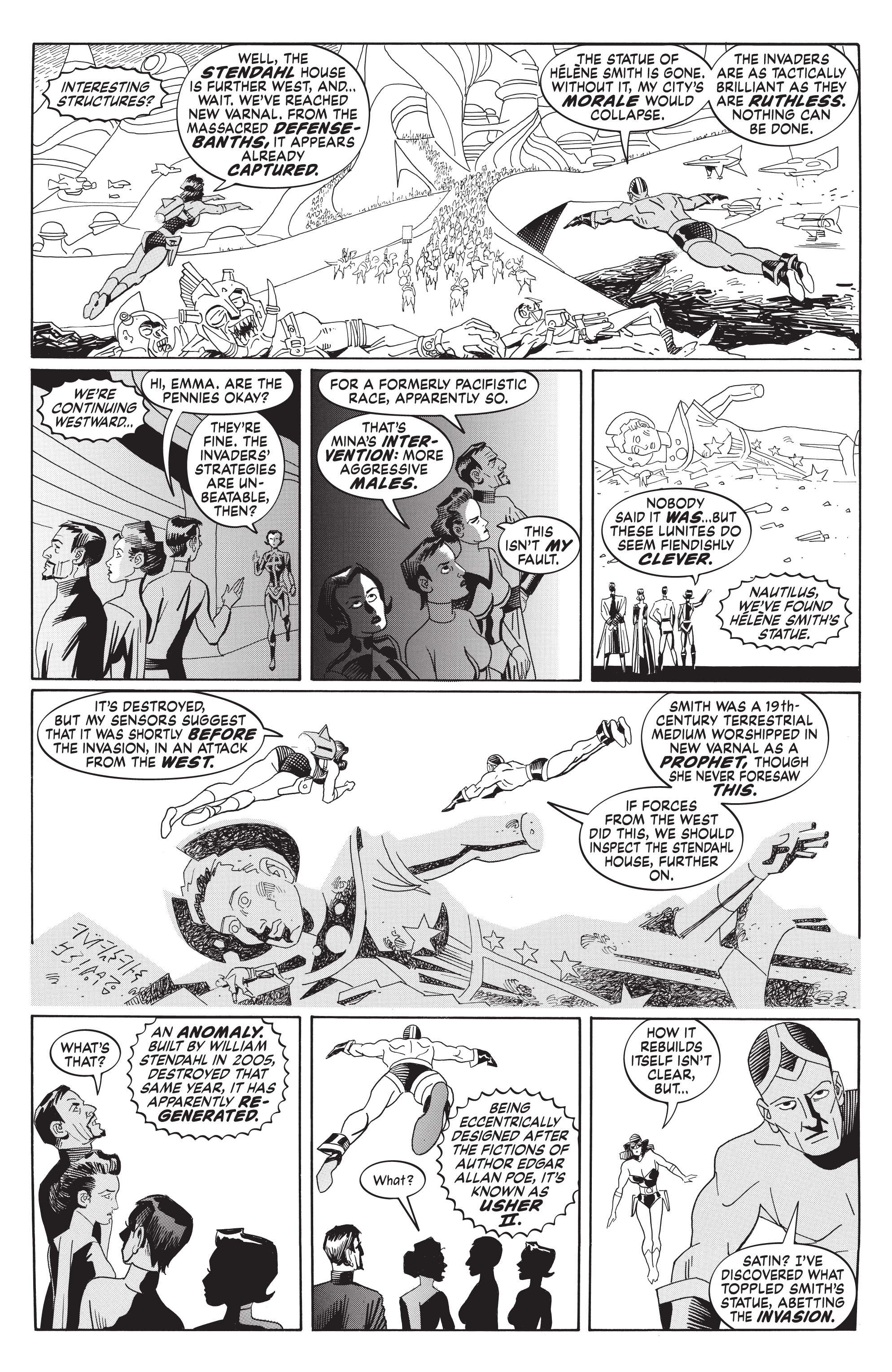 The League of Extraordinary Gentlemen Volume 4: The Tempest Issue #6 - Page 15