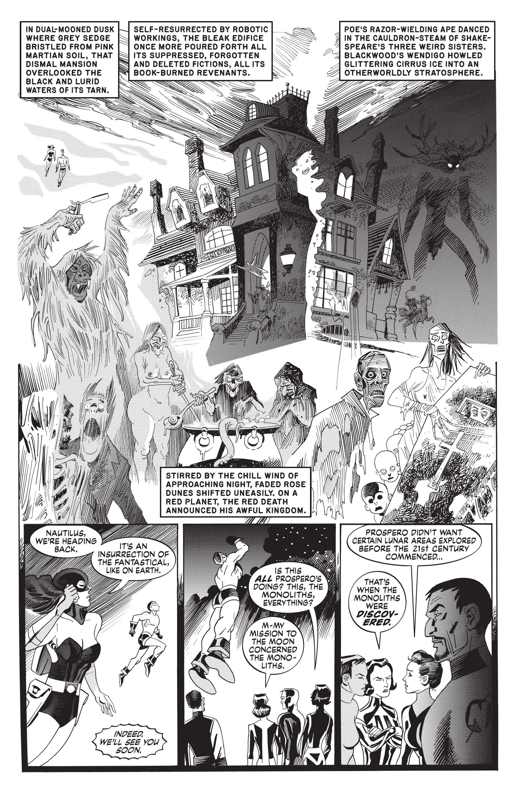 The League of Extraordinary Gentlemen Volume 4: The Tempest Issue #6 - Page 16