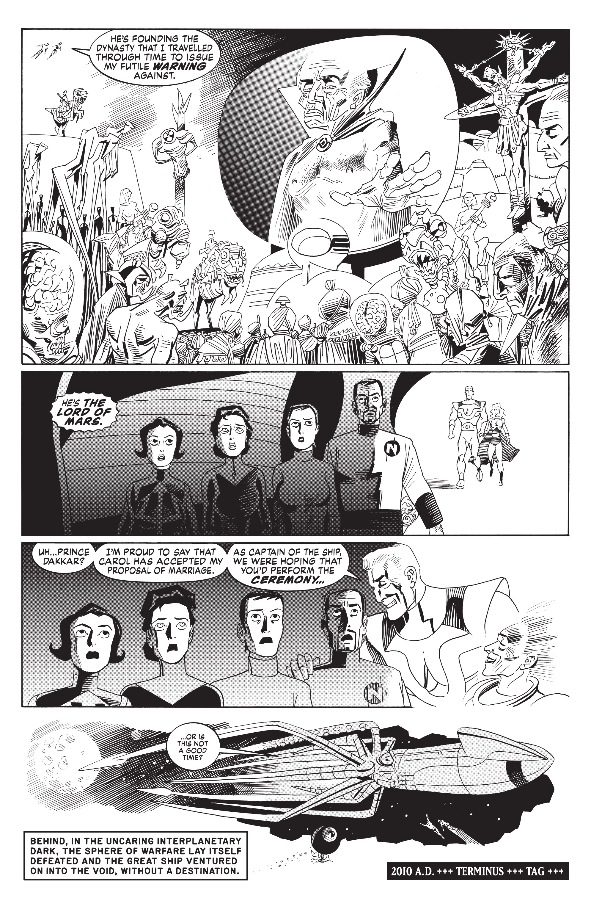 The League of Extraordinary Gentlemen Volume 4: The Tempest Issue #6 - Page 18