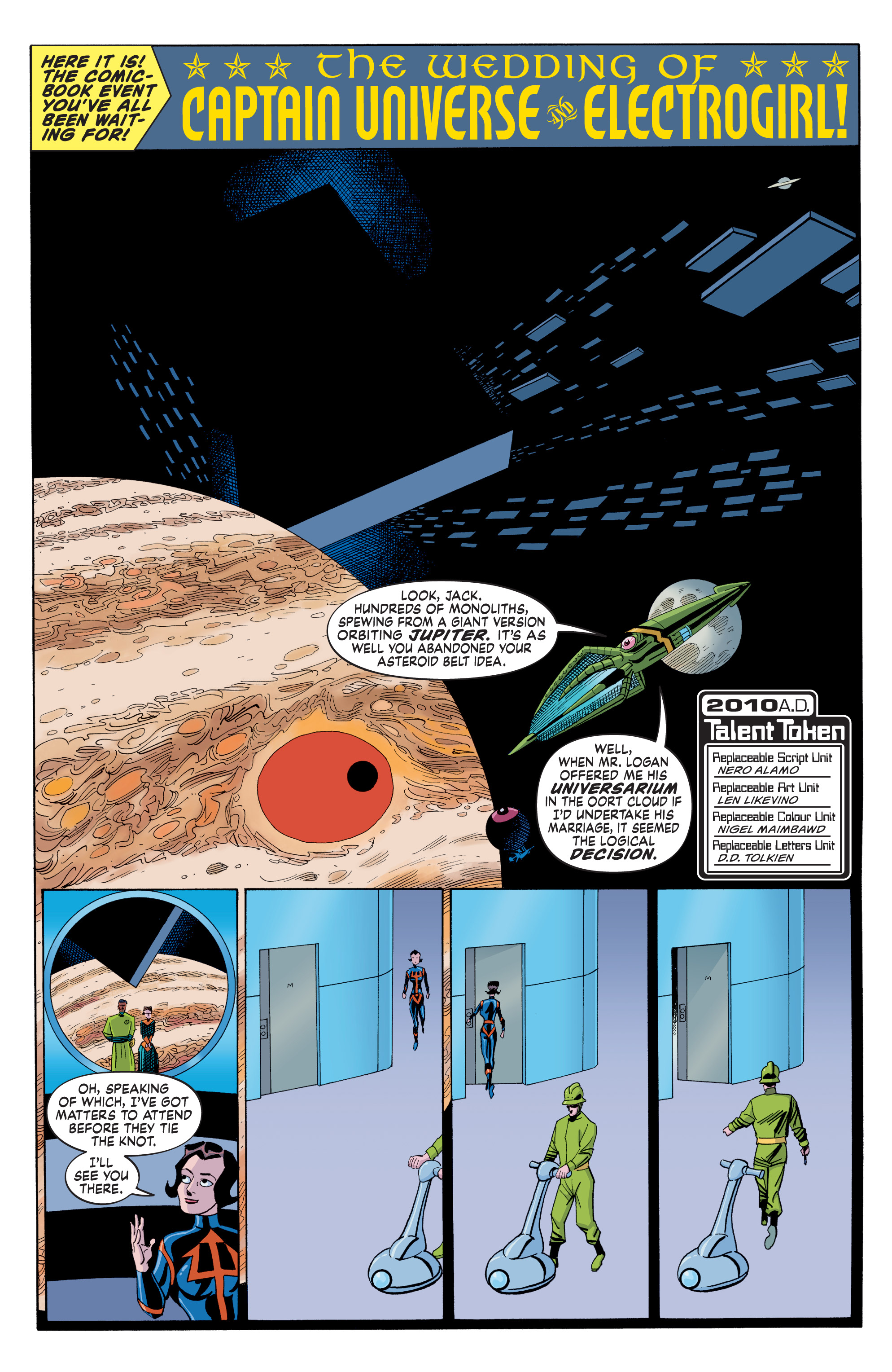 The League of Extraordinary Gentlemen Volume 4: The Tempest Issue #6 - Page 19