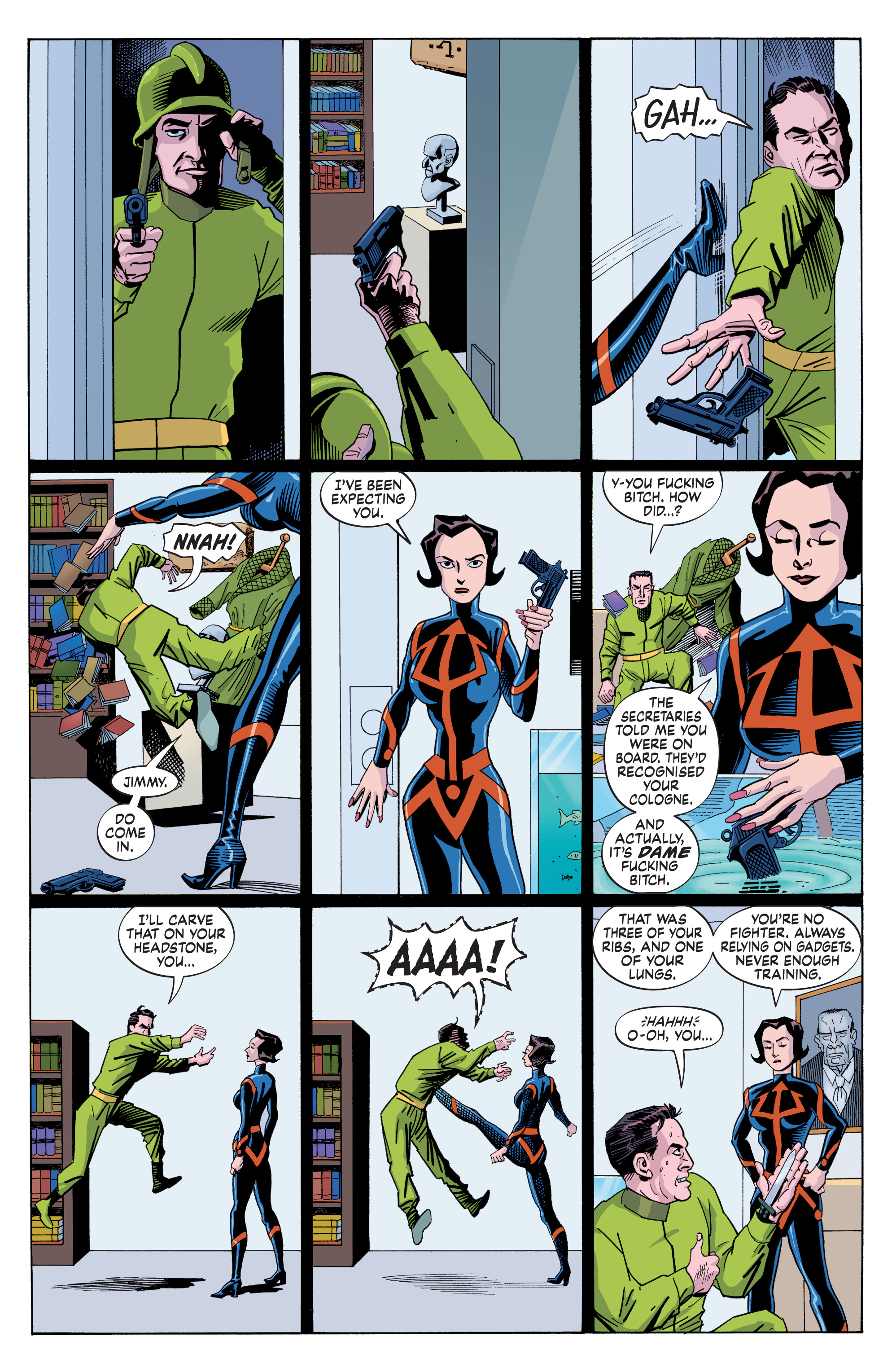 The League of Extraordinary Gentlemen Volume 4: The Tempest Issue #6 - Page 20