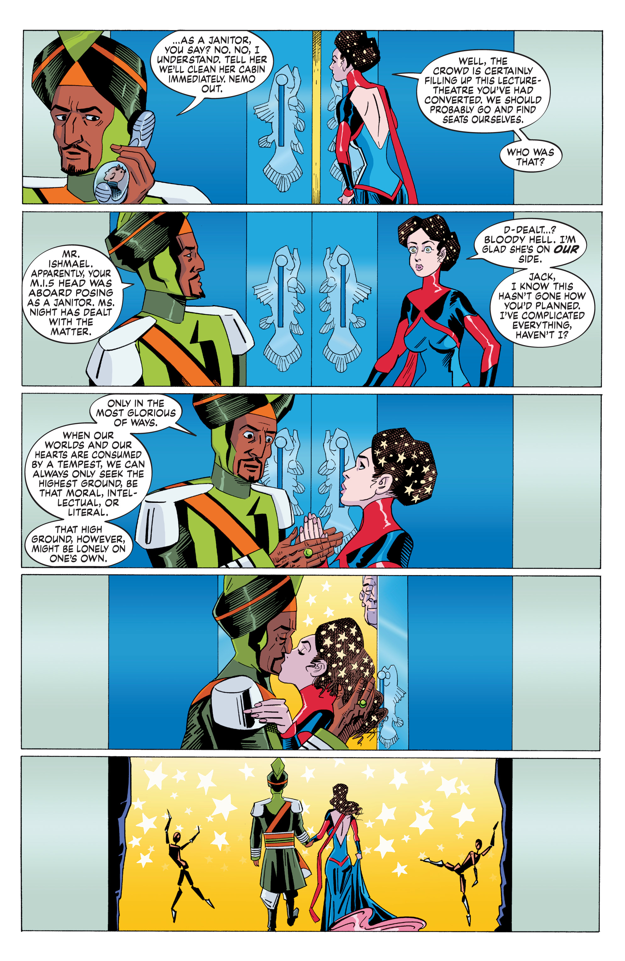 The League of Extraordinary Gentlemen Volume 4: The Tempest Issue #6 - Page 22