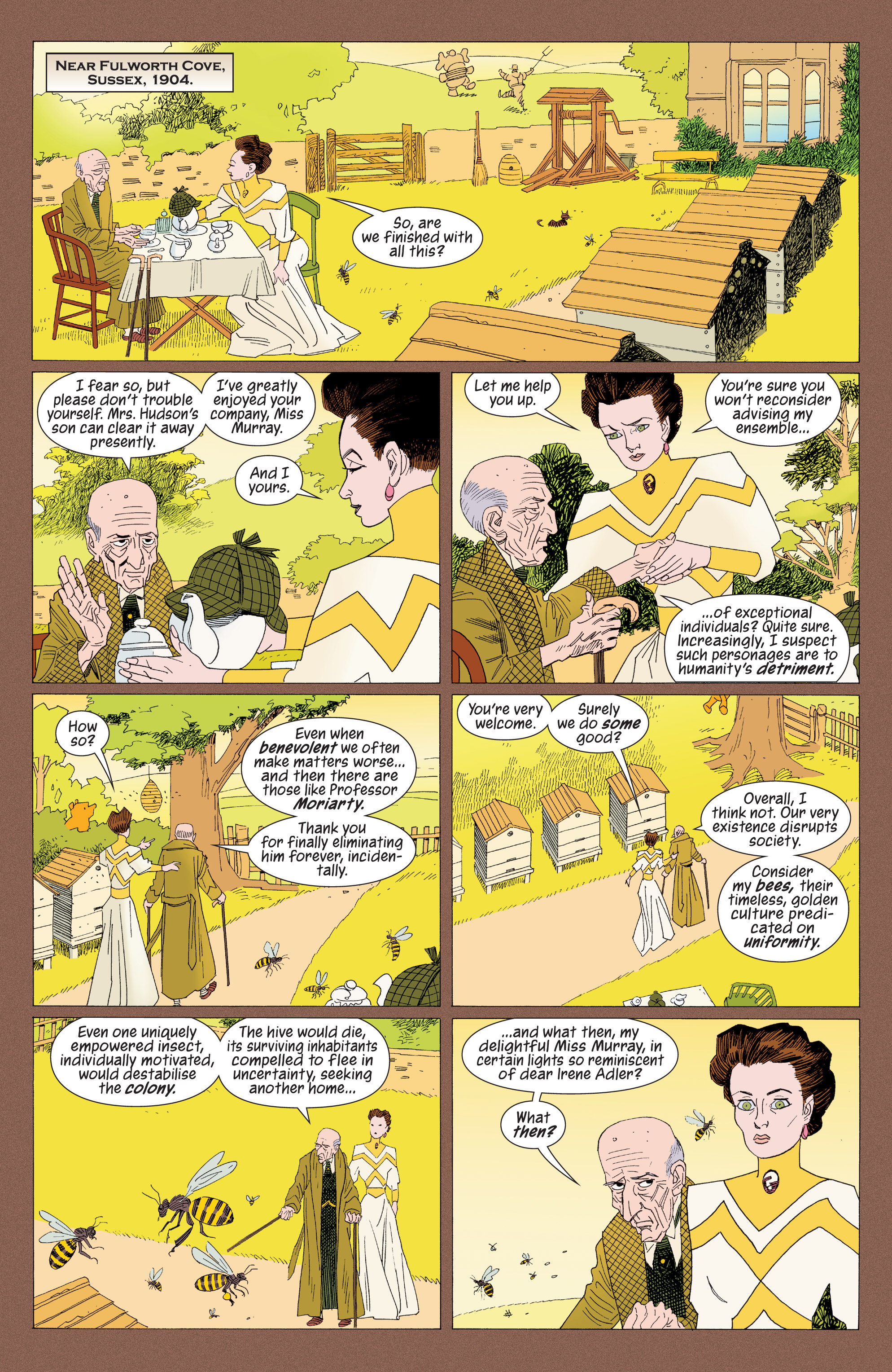The League of Extraordinary Gentlemen Volume 4: The Tempest Issue #6 - Page 3
