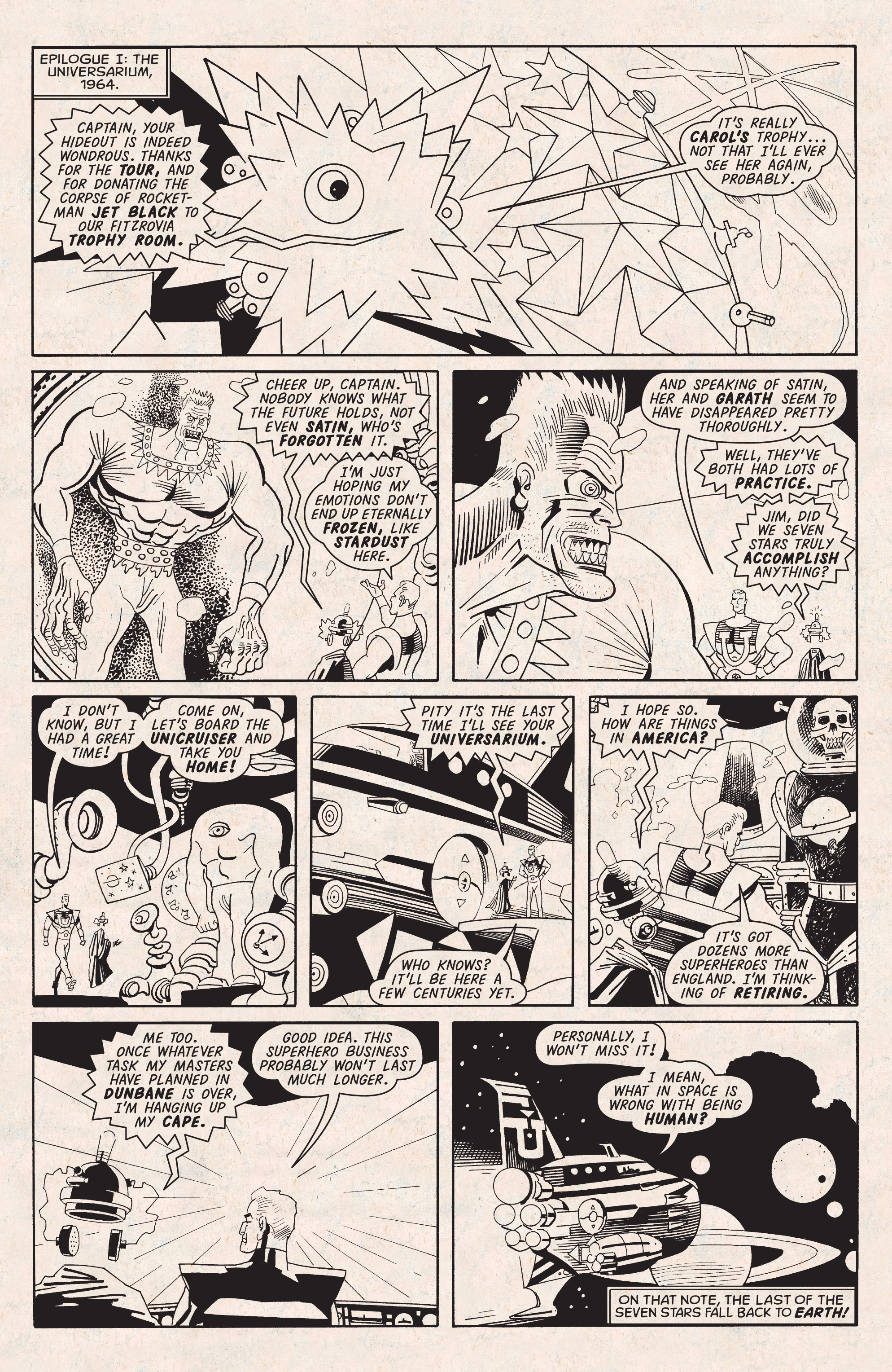 The League of Extraordinary Gentlemen Volume 4: The Tempest Issue #6 - Page 30