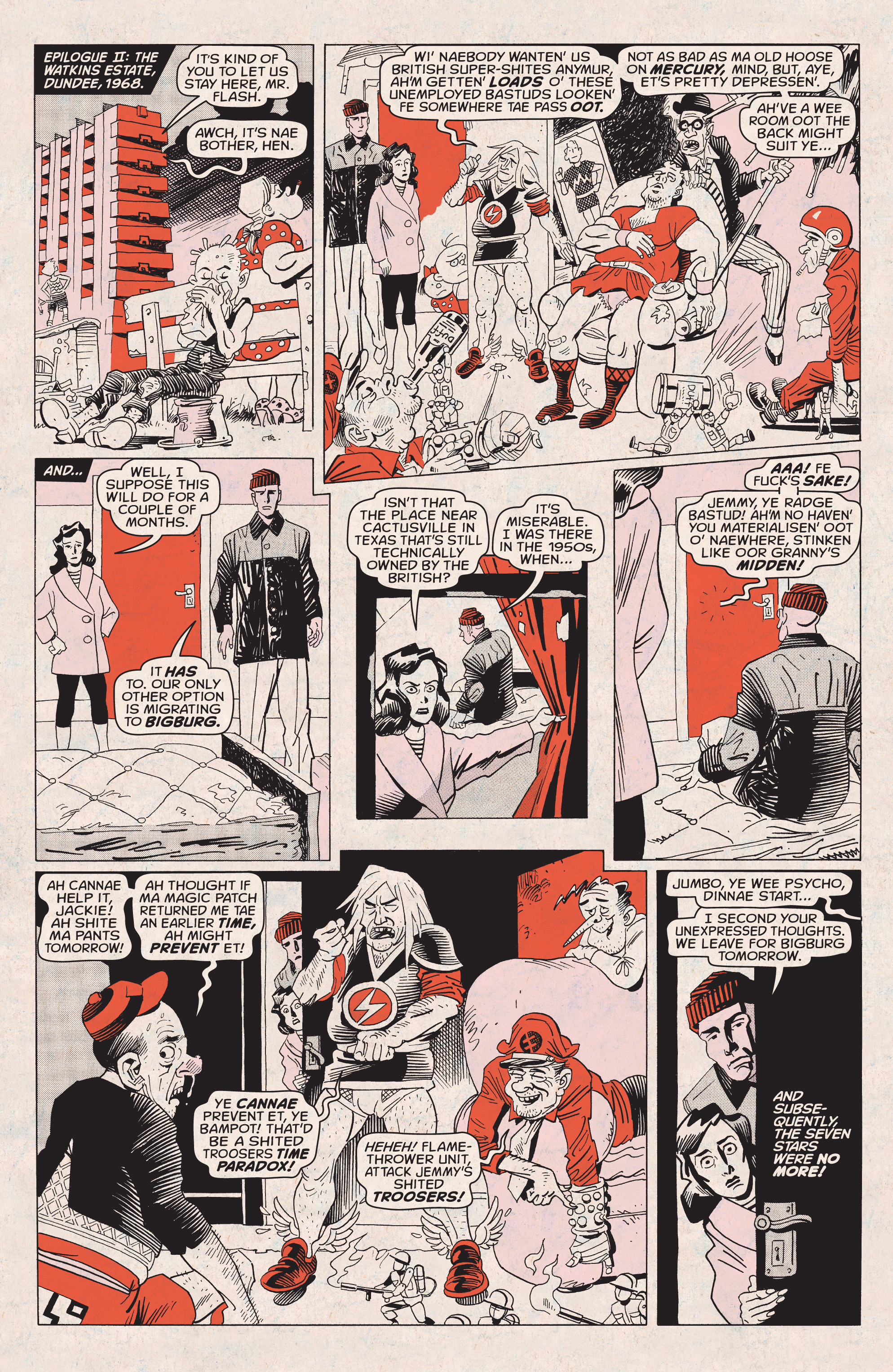 The League of Extraordinary Gentlemen Volume 4: The Tempest Issue #6 - Page 31