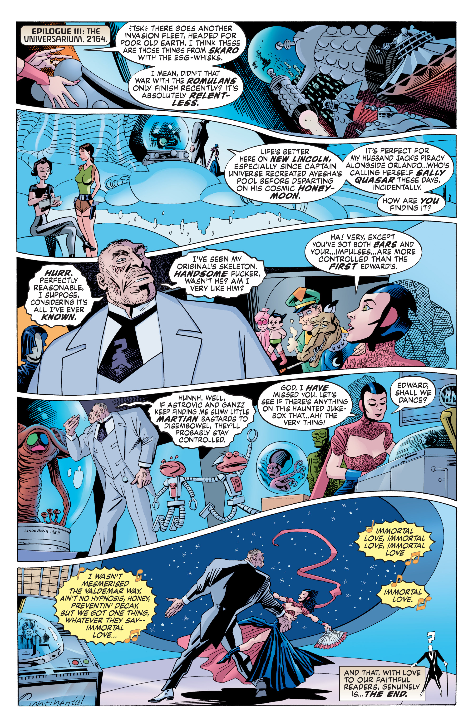 The League of Extraordinary Gentlemen Volume 4: The Tempest Issue #6 - Page 32