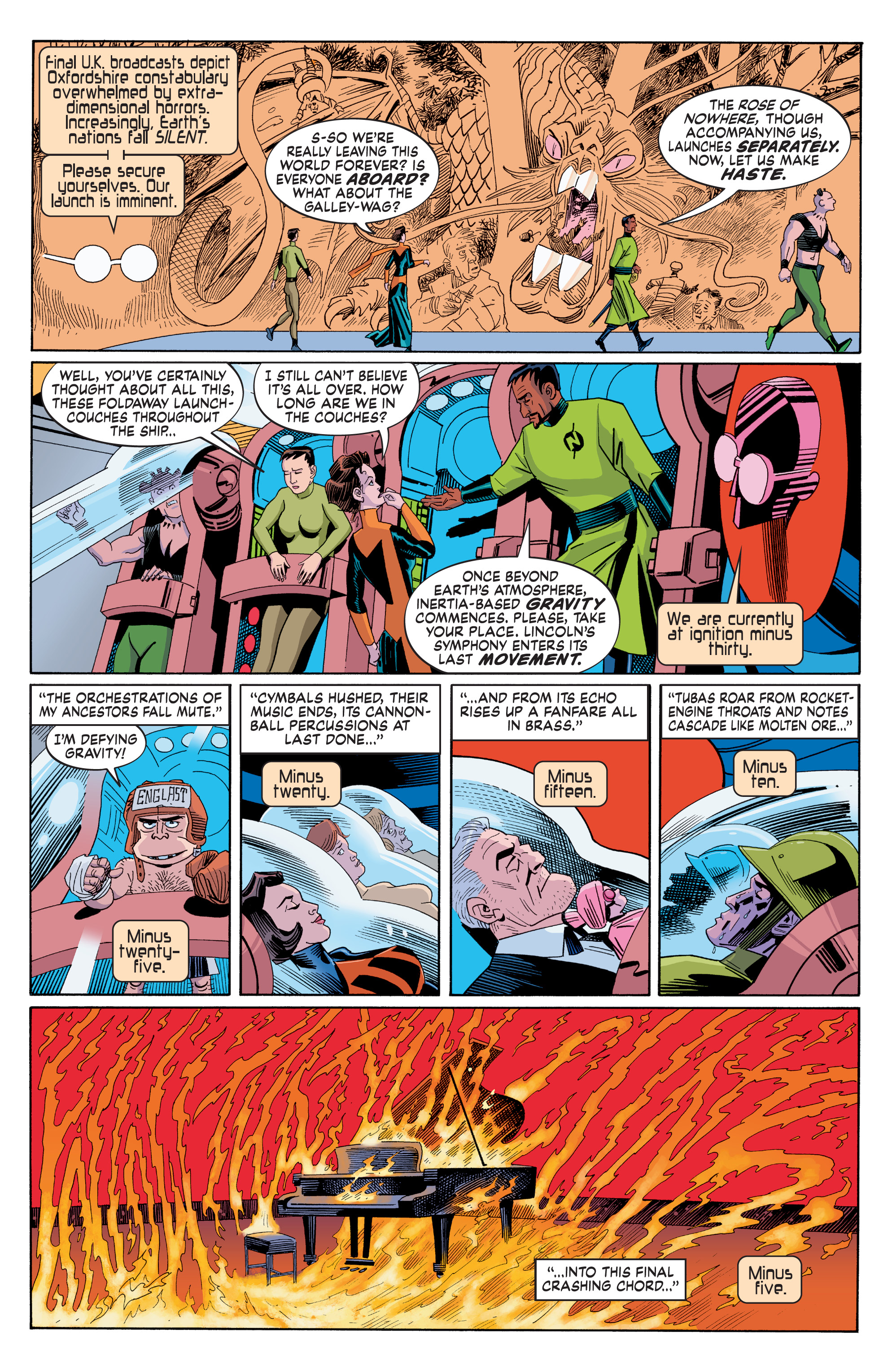 The League of Extraordinary Gentlemen Volume 4: The Tempest Issue #6 - Page 7