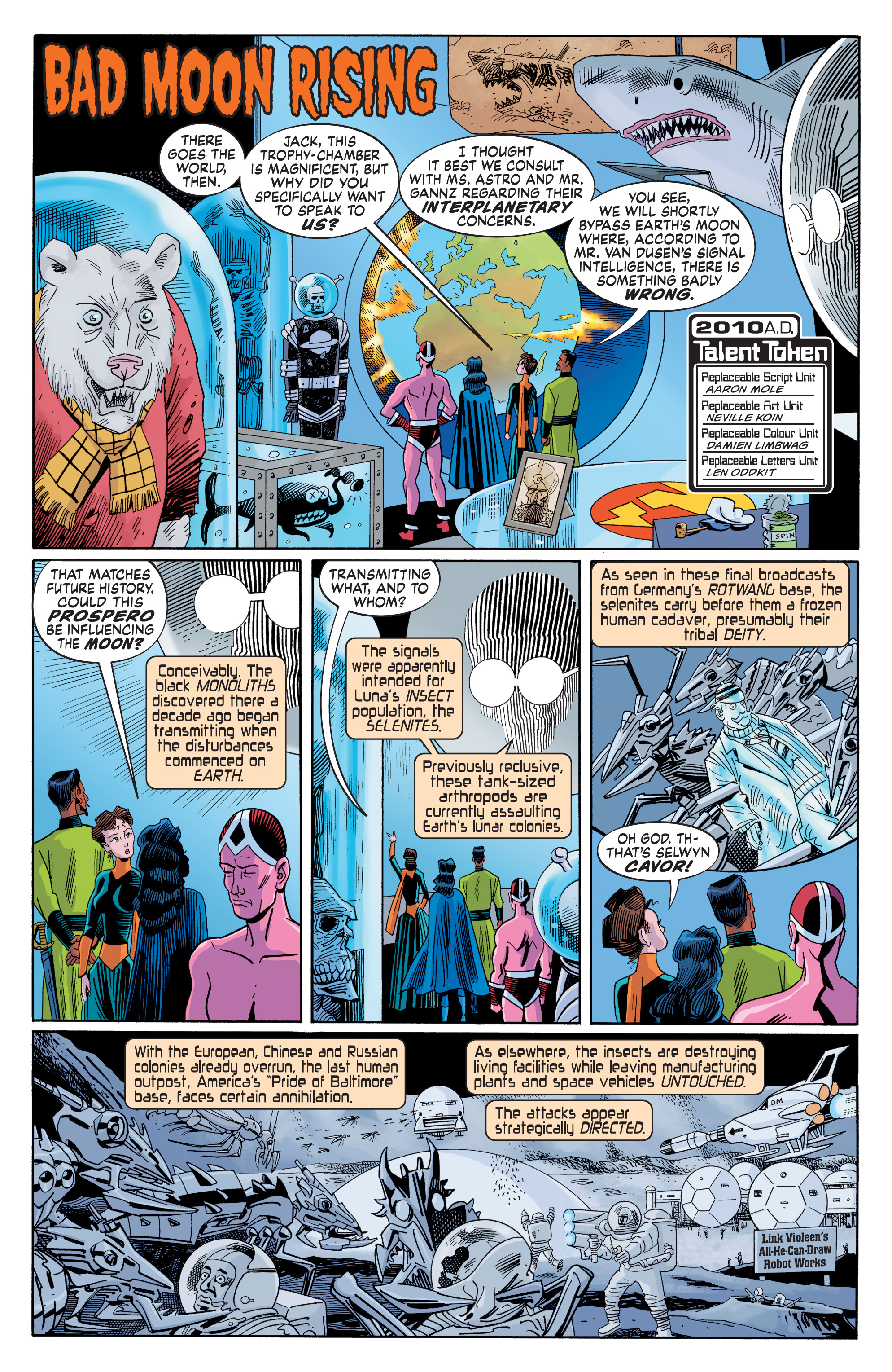 The League of Extraordinary Gentlemen Volume 4: The Tempest Issue #6 - Page 9