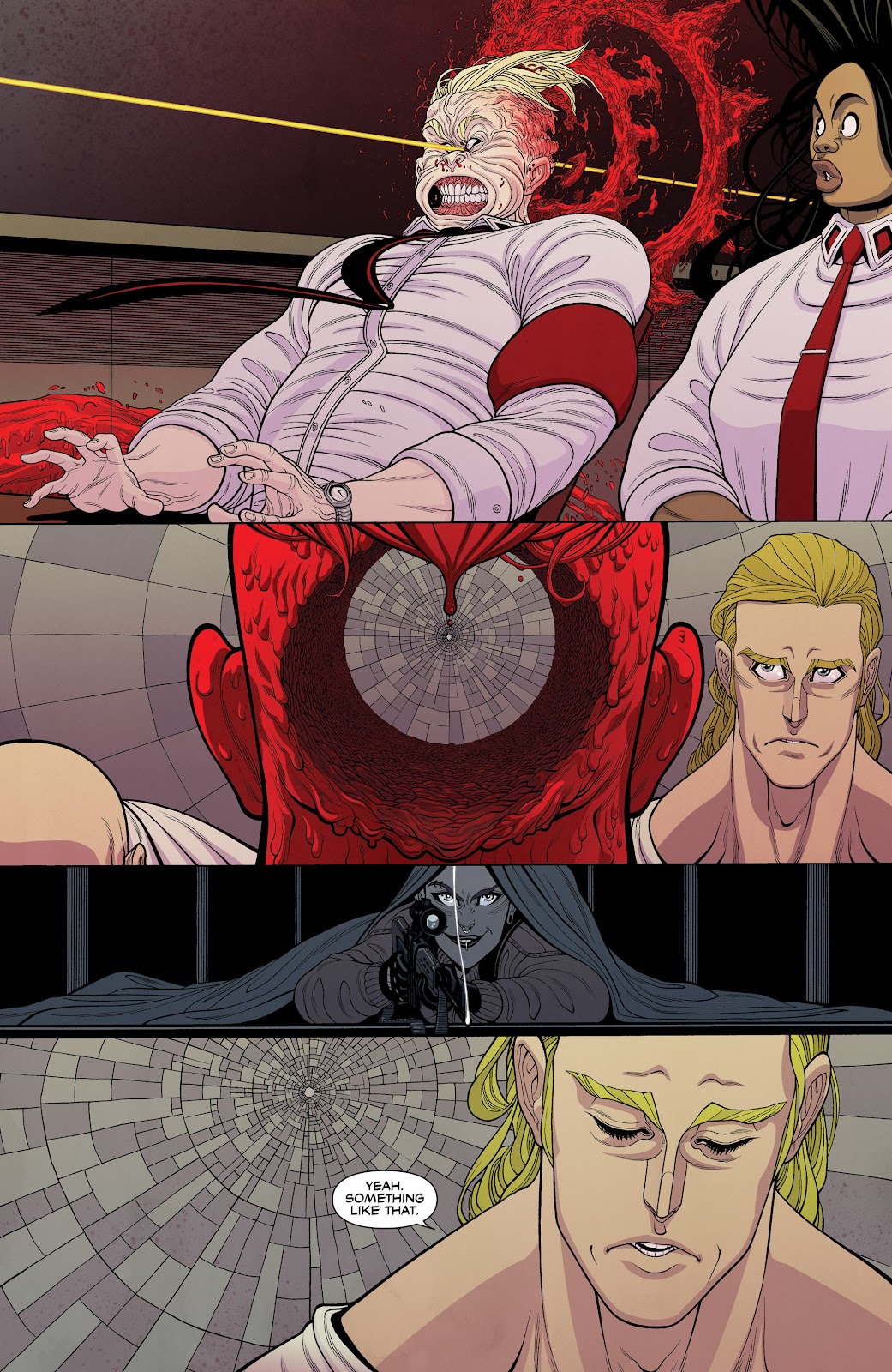 The Legacy of Luther Strode Issue #1 - Page 23