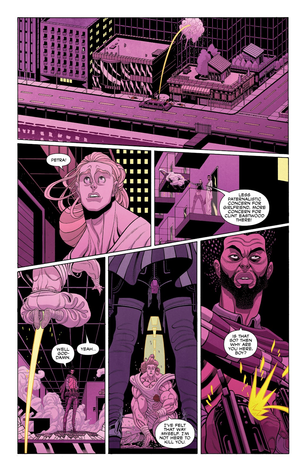 The Legacy of Luther Strode Issue #3 - Page 10