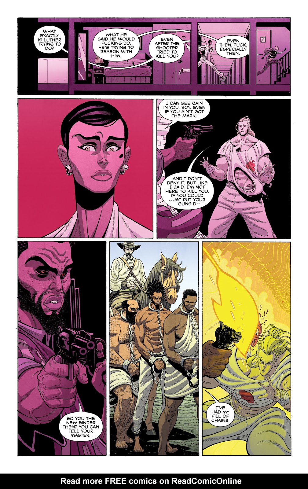 The Legacy of Luther Strode Issue #3 - Page 11