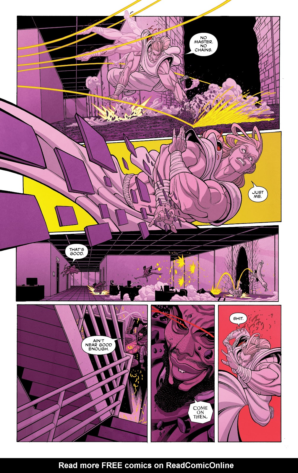 The Legacy of Luther Strode Issue #3 - Page 12
