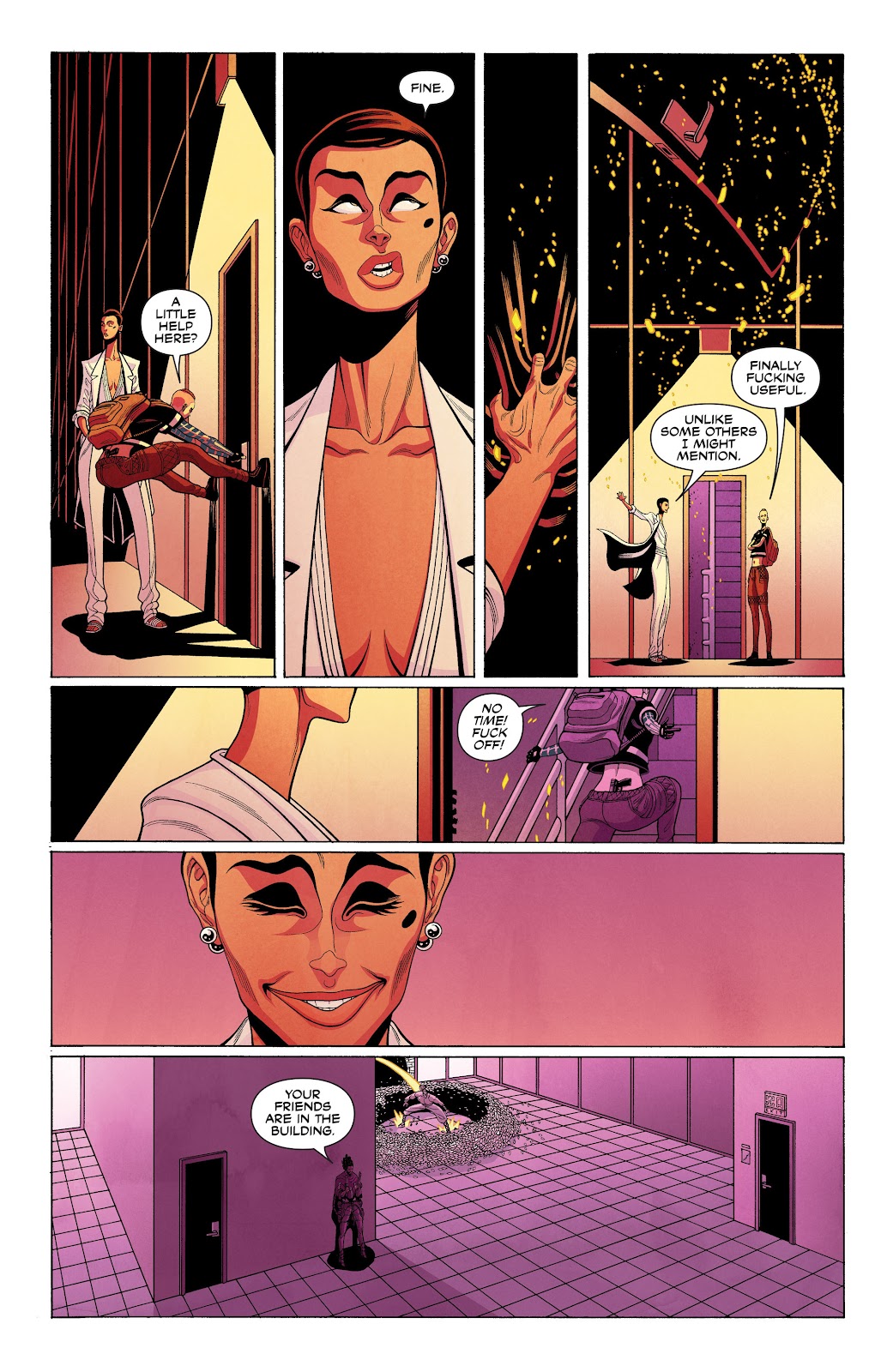 The Legacy of Luther Strode Issue #3 - Page 16