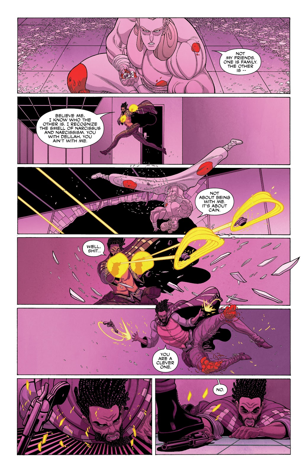 The Legacy of Luther Strode Issue #3 - Page 17