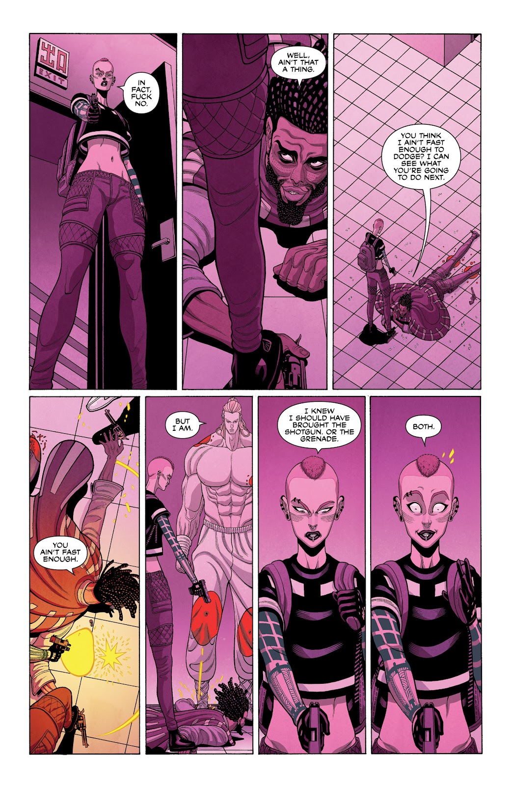 The Legacy of Luther Strode Issue #3 - Page 18